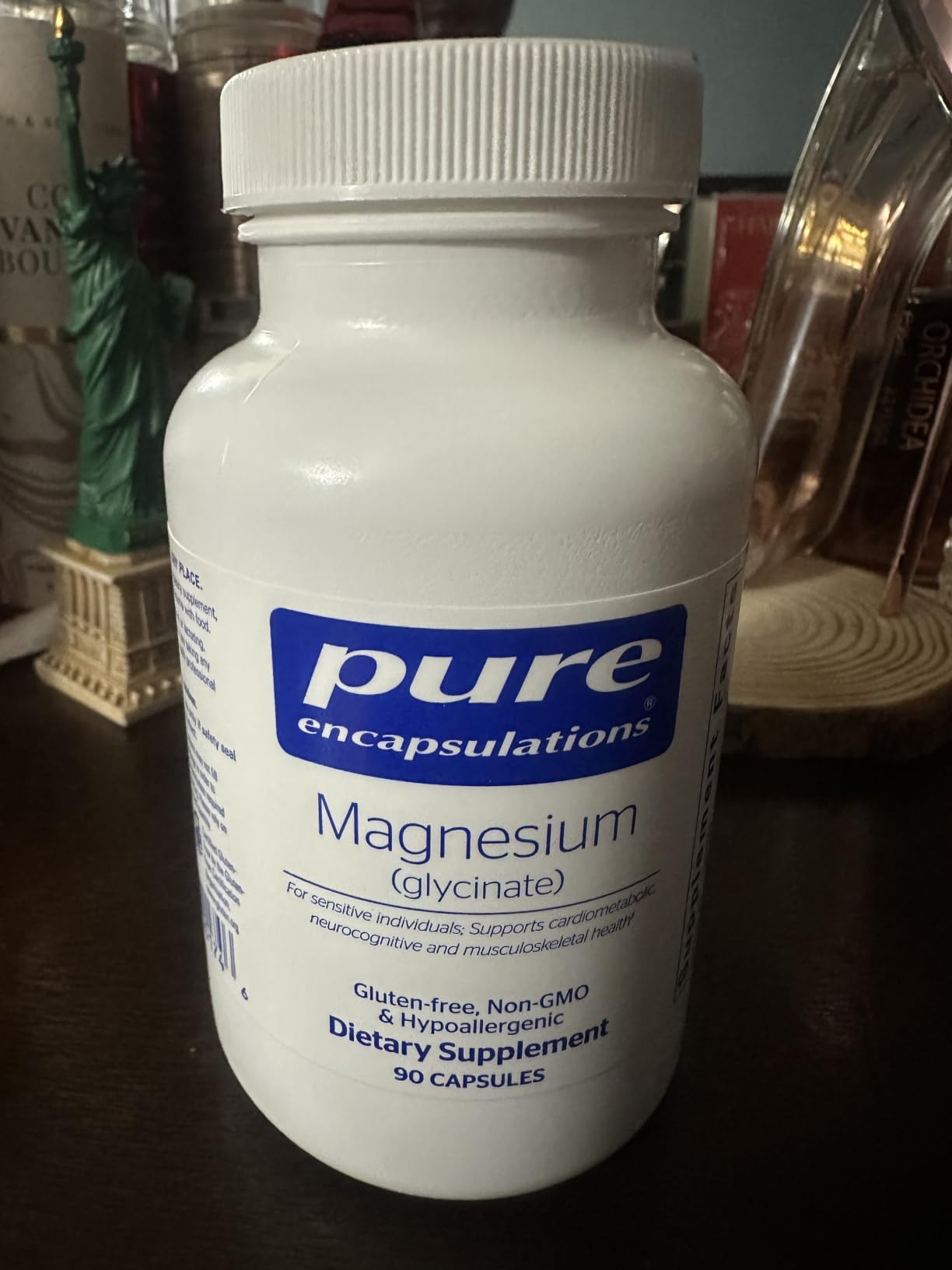Pure Encapsulations Magnesium (Glycinate), 90 Capsules customer photo 1