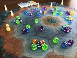 Z-Man Games Noctiluca Board Game - Dive into The Glowing Depths in This Colorful Dice Game! Strategy Game for Kids & Adults, Ages 8+, 1-4 Players, 30 Minute Playtime, Made customer photo 1
