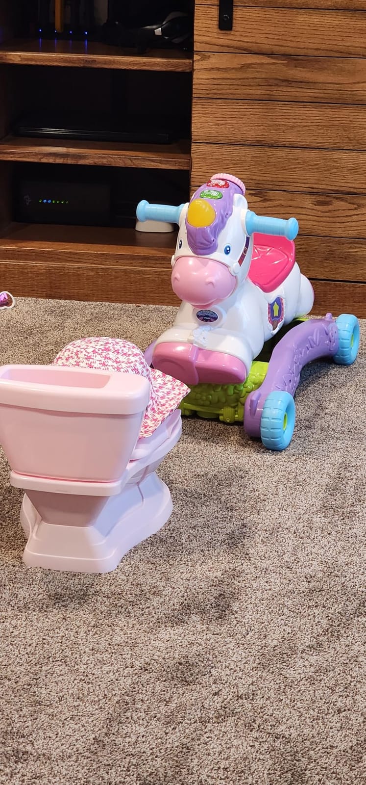 VTech Prance and Rock Learning Unicorn customer photo 1