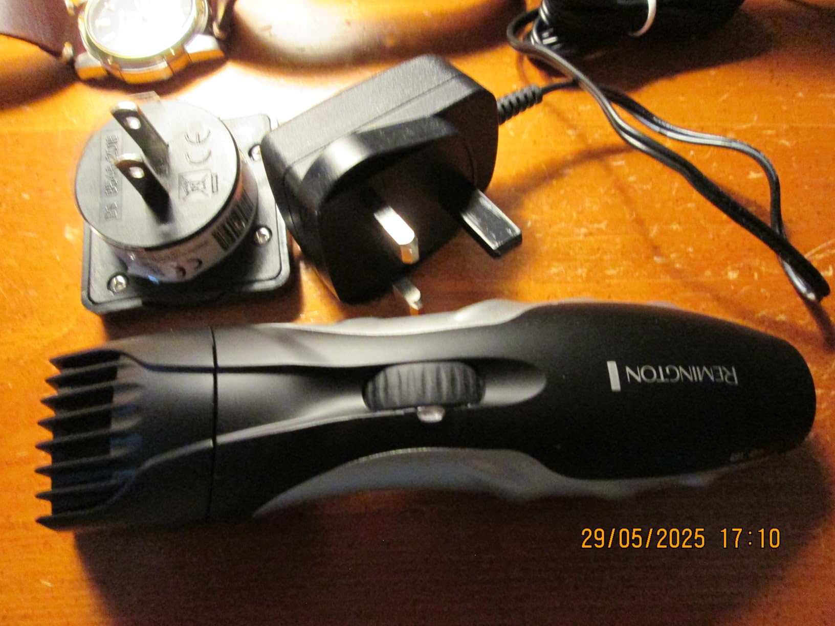 Remington Beard Trimmer for Men, Cordless Hair & Beard Trimmer customer photo 2