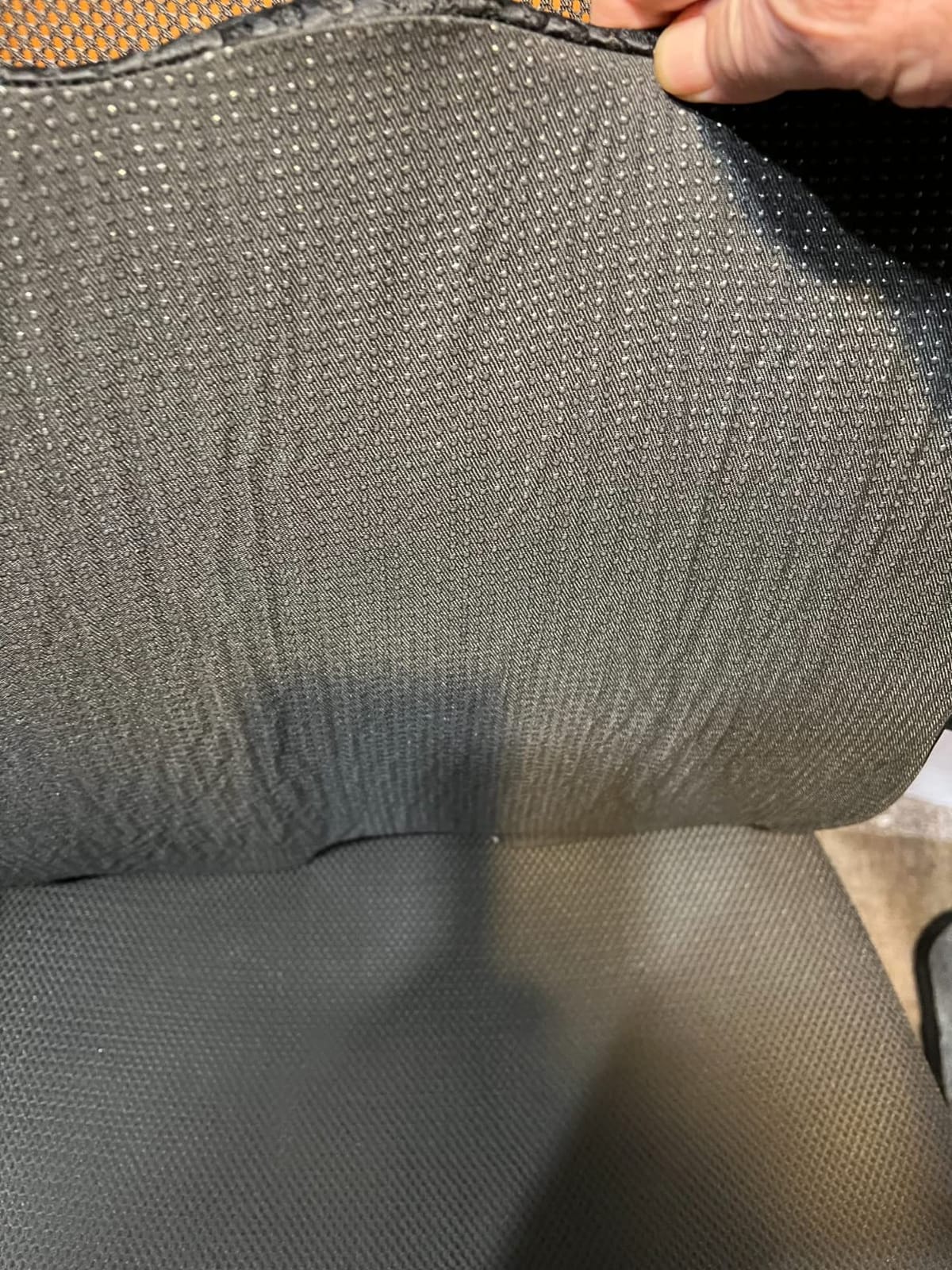 Wedge Car Seat Cushion for Better Visibility & Sciatica Pain Relief customer photo 1