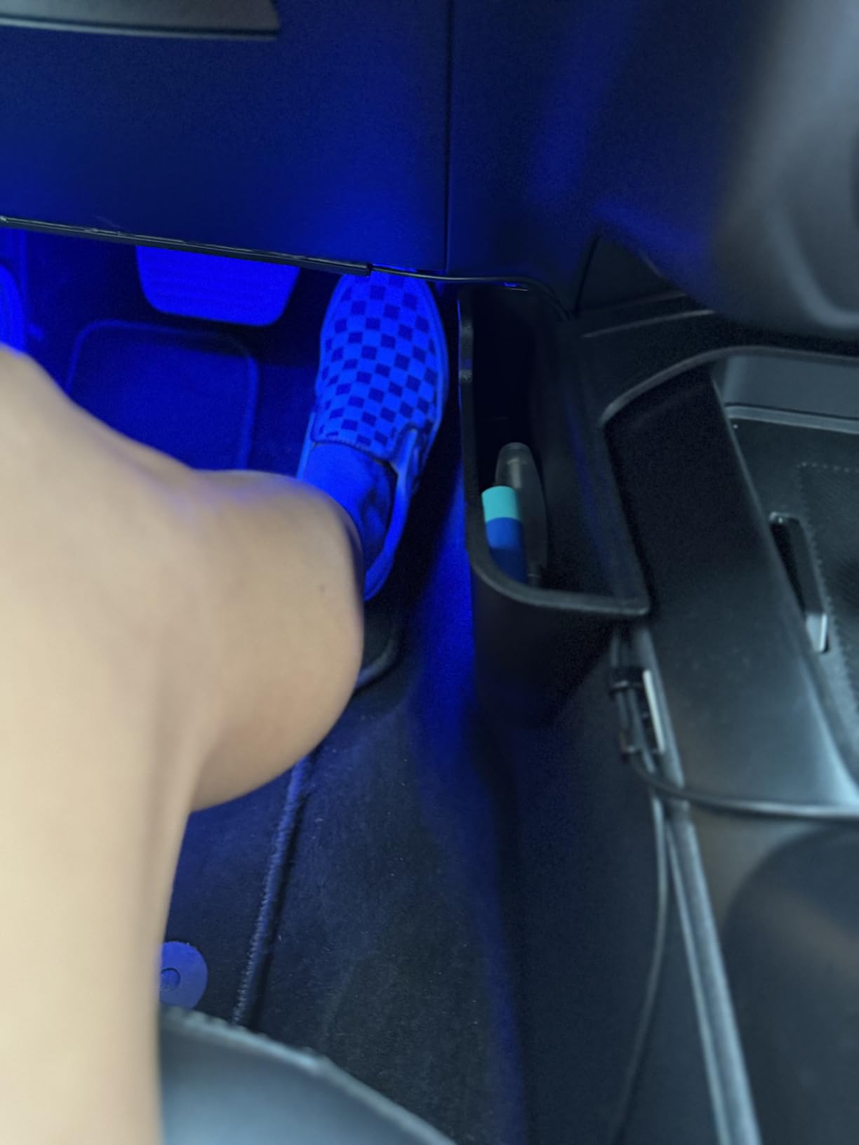 Govee Car LED Lights, RGB Smart Car Interior Lights, App Control customer photo 1