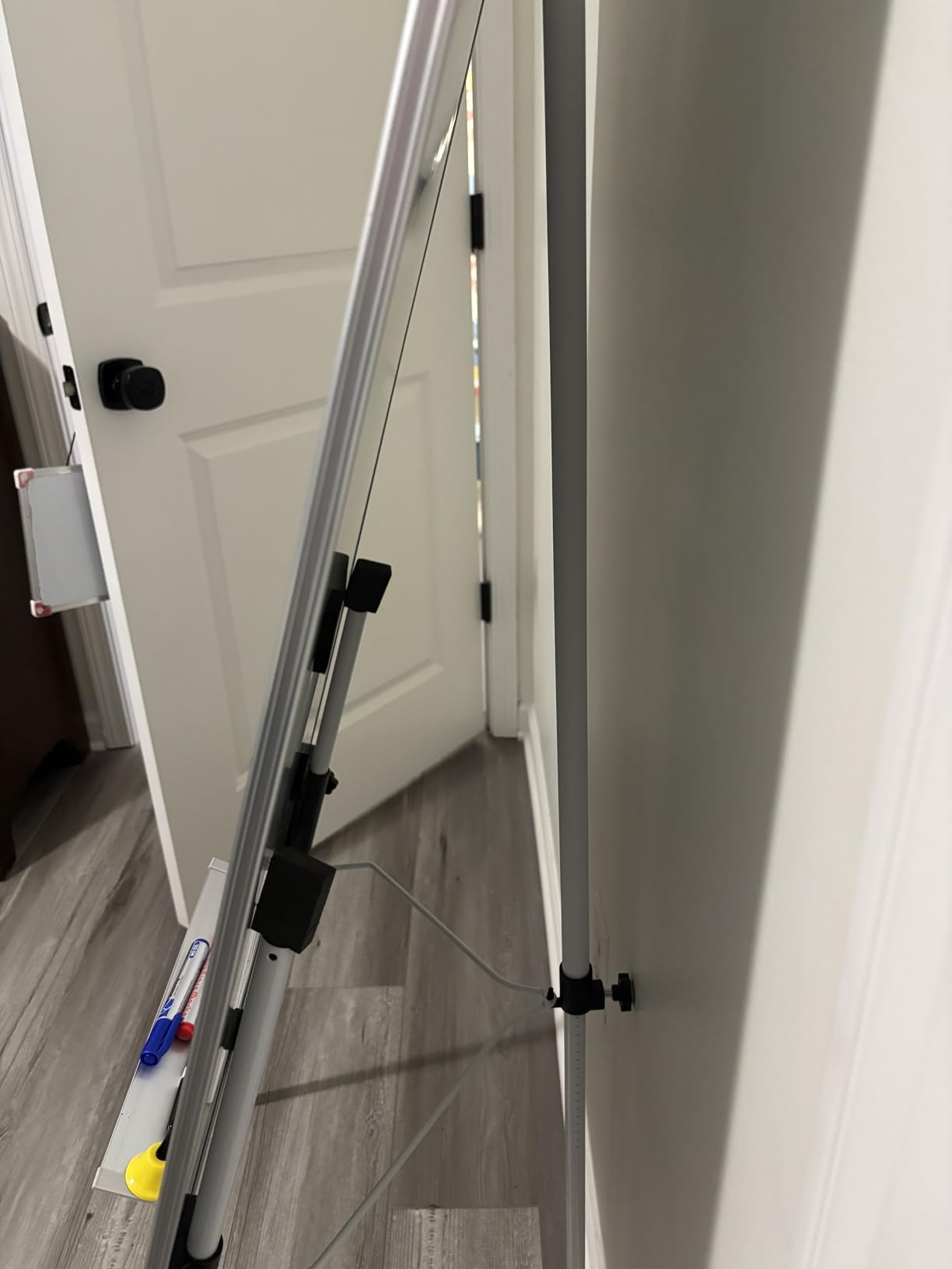 Maxtek Easel Whiteboard 36 x 24 in, Stand Tripod with Height Adjustable customer photo 1