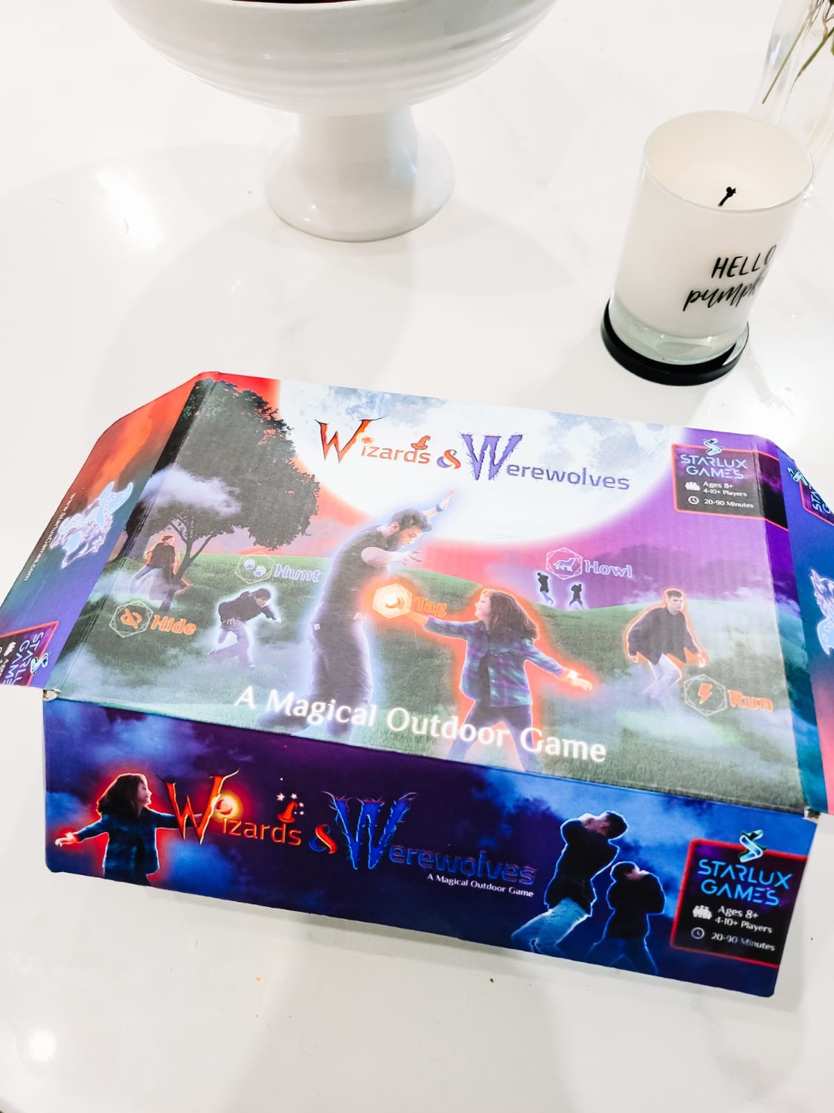 Wizards & Werewolves – Outdoor Adventure Game | Glow in Dark | 4–10 Players customer photo 1