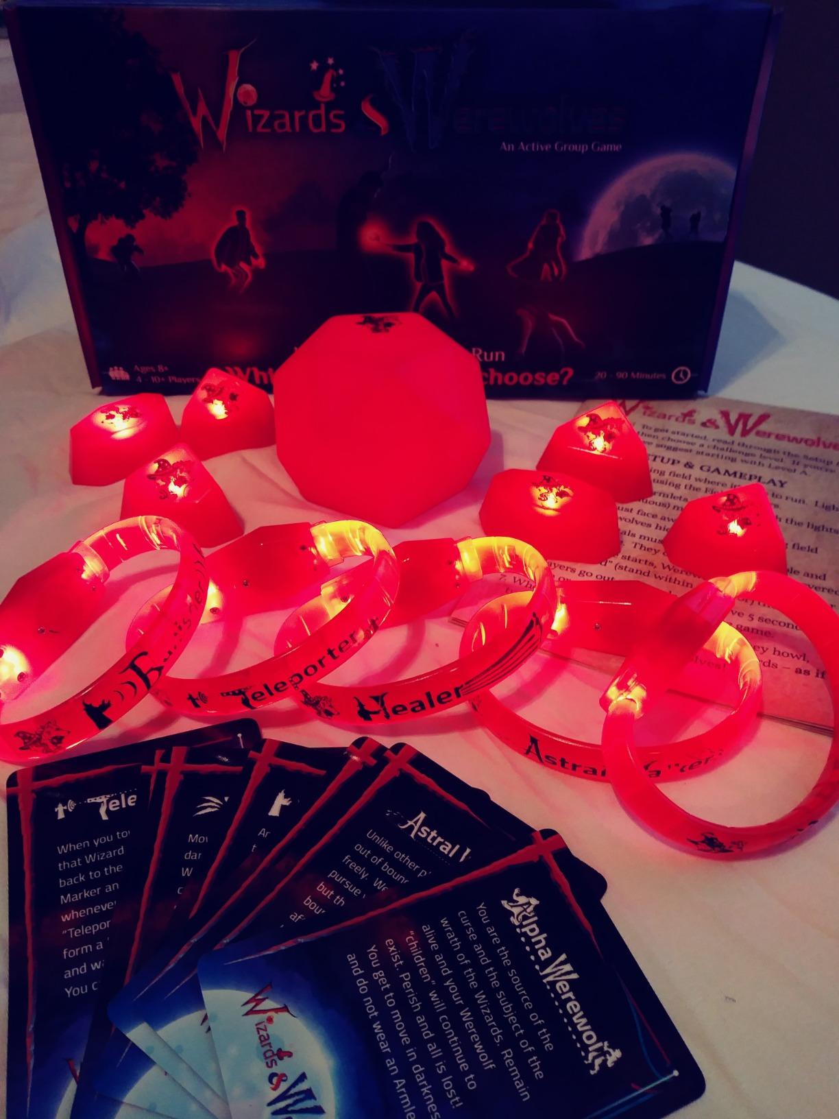 Wizards & Werewolves – Outdoor Adventure Game | Glow in Dark | 4–10 Players customer photo 2
