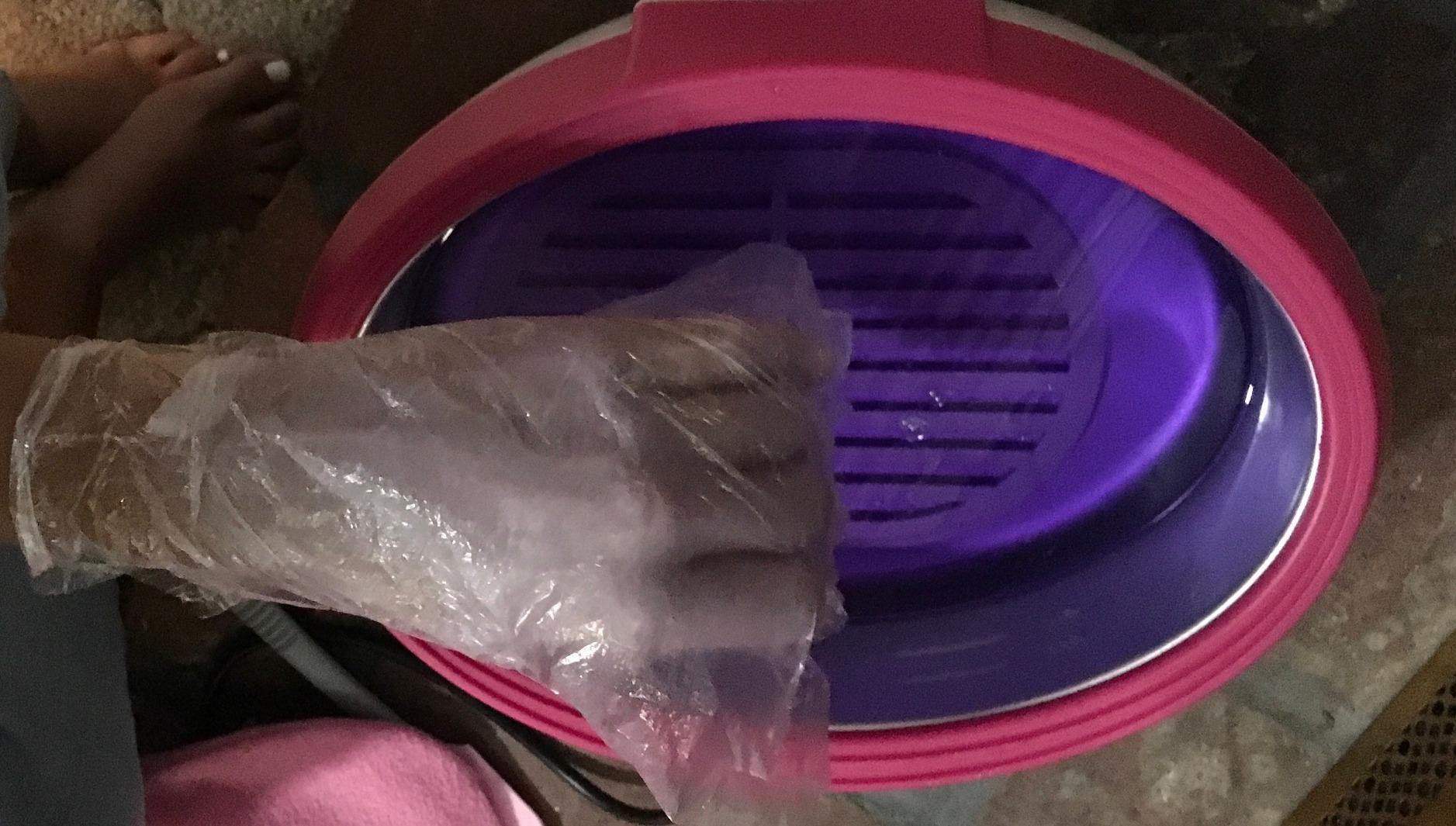 Ejiubas Paraffin Wax Machine for Hand and Feet, Fast Heating, High capacity customer photo 1