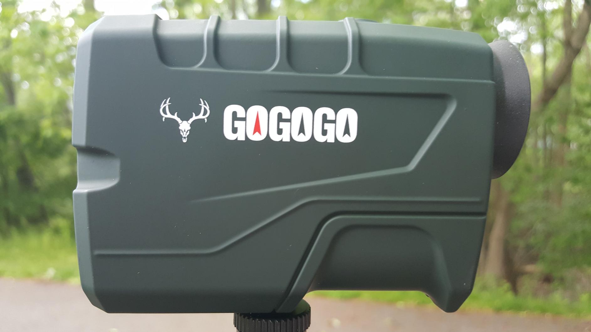 Gogogo Sport Vpro Green Hunting Rangefinder -1200 Yards customer photo 2