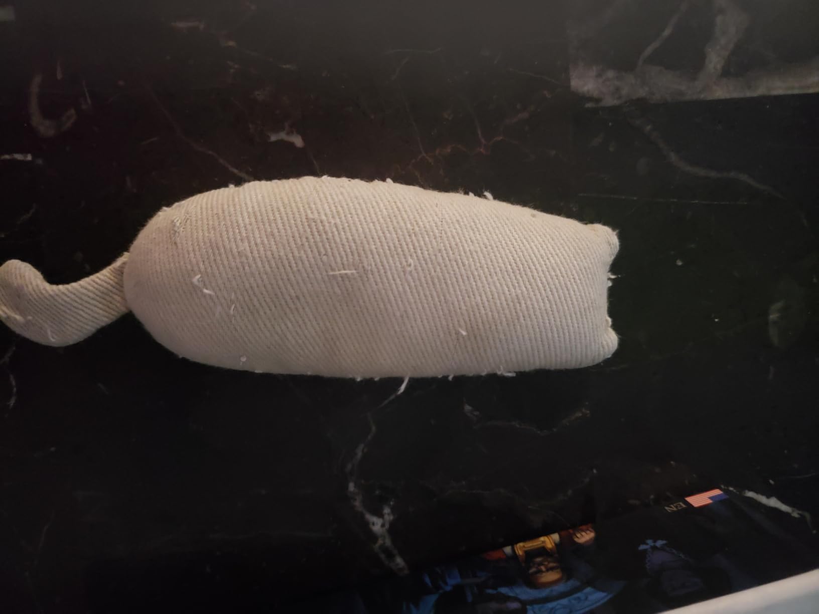 Legendog 5Pcs Bite Resistant Catnip Toy for Cats,Catnip Filled Cartoon Mice Cat Teething Chew Toy customer photo 2