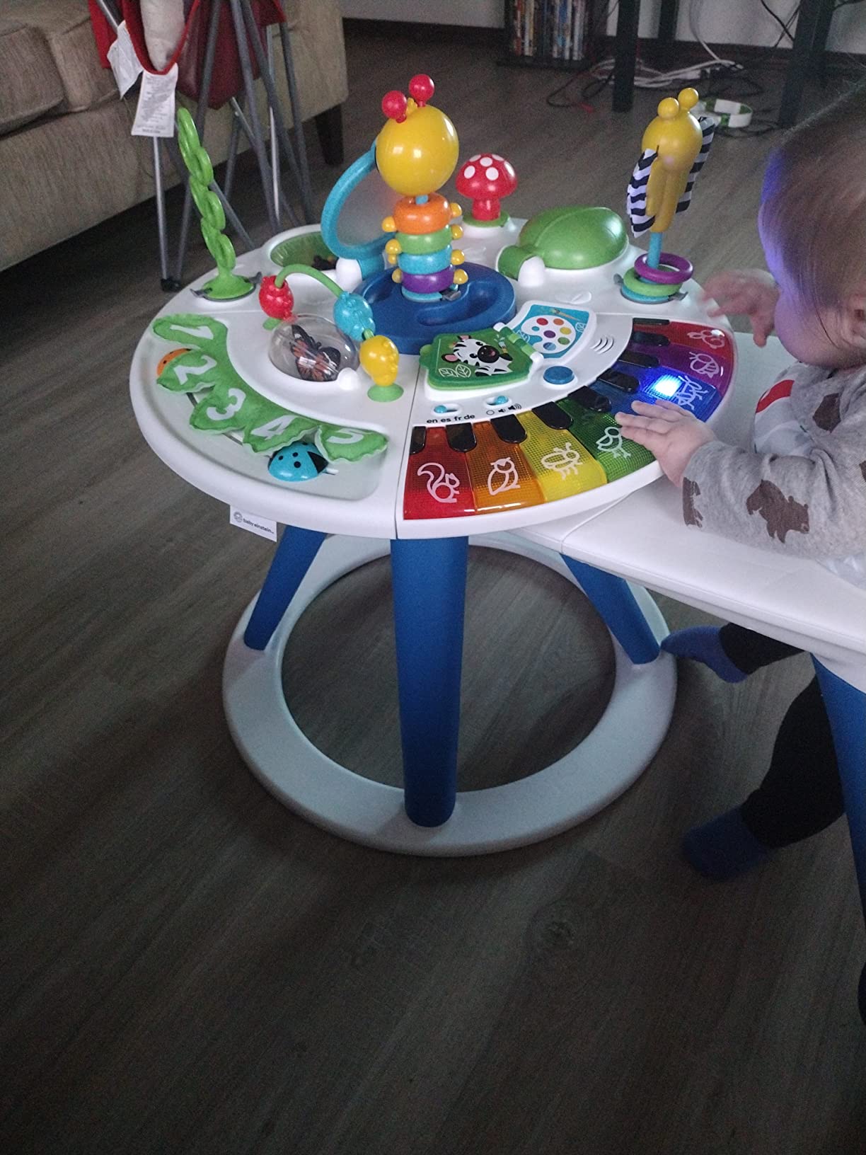 Baby Einstein 4-in-1 Activity Center & Walker with Piano, Age 6M+ customer photo 1