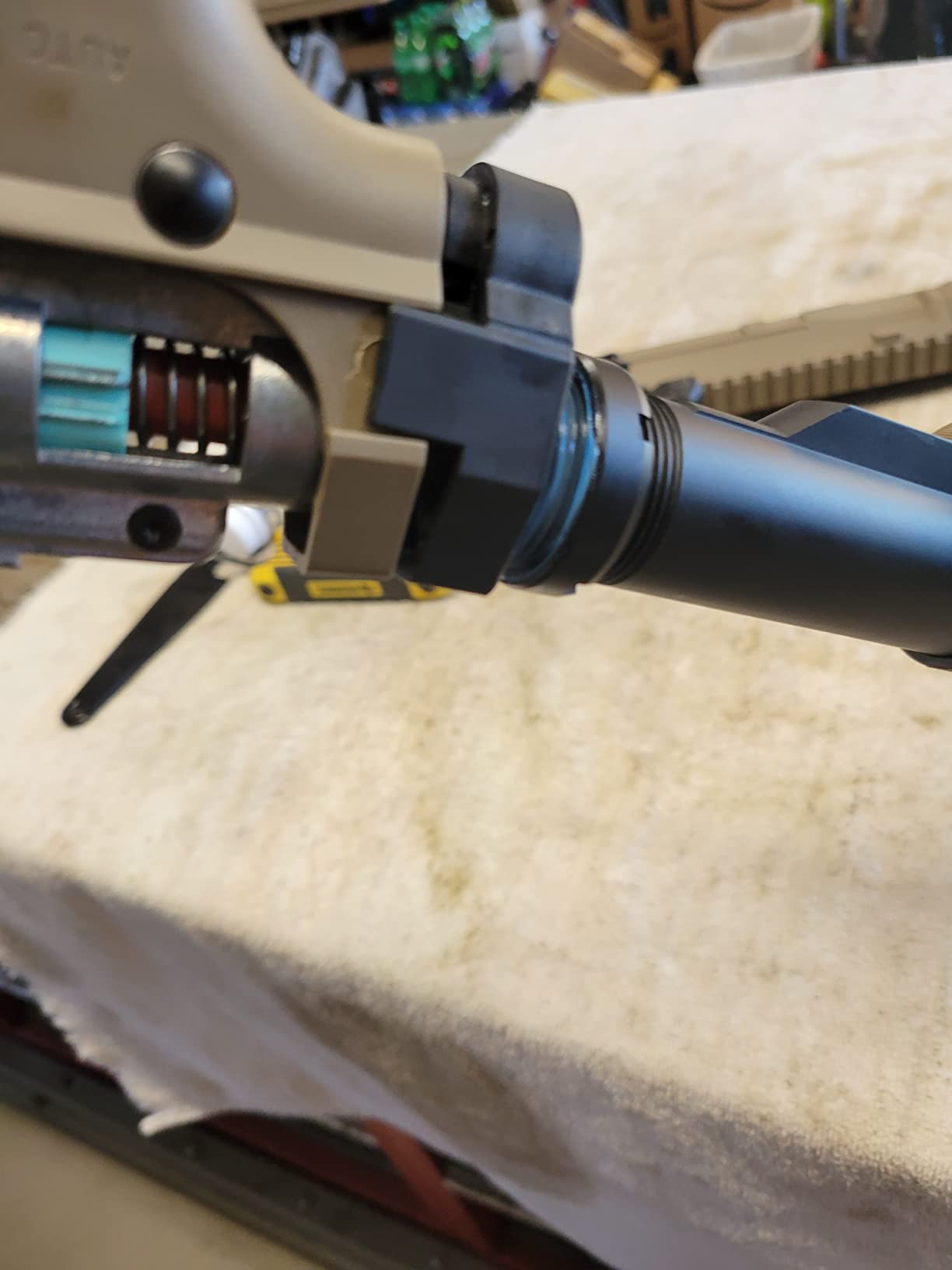 Game Face Ripcord M4 Electric Airsoft Rifle - 425 FPS - Brown customer photo 2