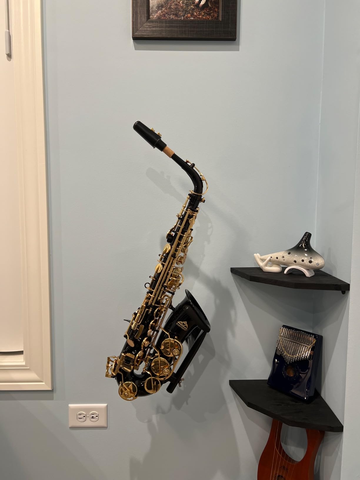 EASTROCK E Flat Alto Saxophone Gold Alto Sax for Beginners and Students customer photo 1