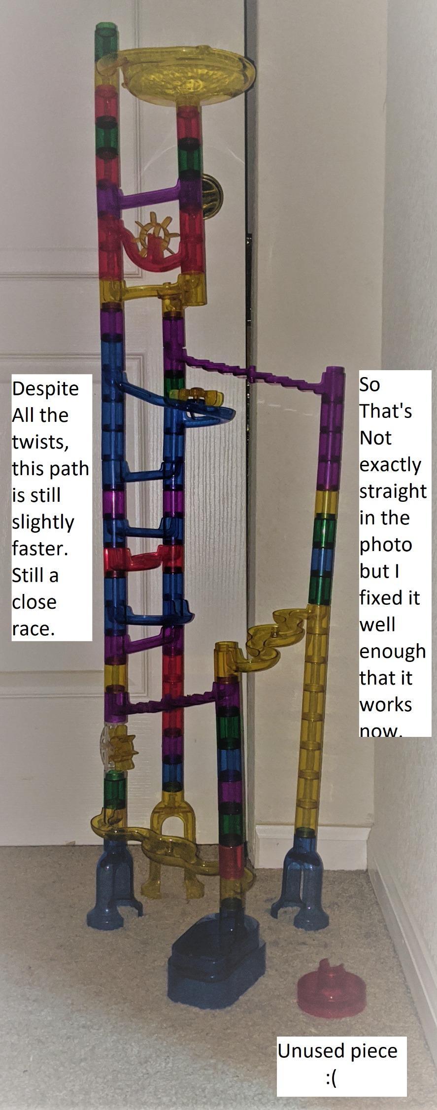National Geographic Glow-in-the-Dark Marble Run for Kids Ages 8-12 customer photo 2