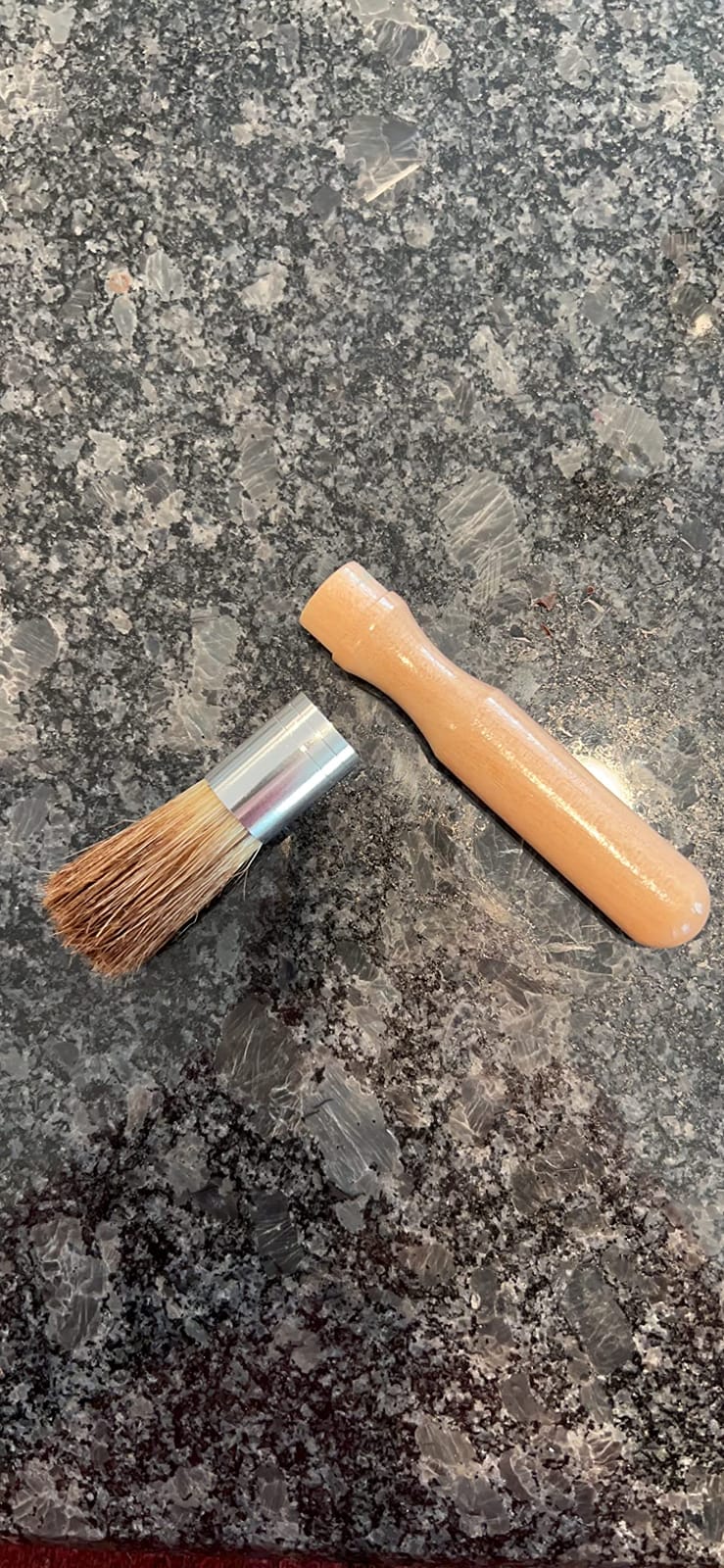Coffee Machine Cleaning Brush Set - 4 Piece Set Including Wooden and Nylon Brushes for Grinders and Group Heads customer photo 1