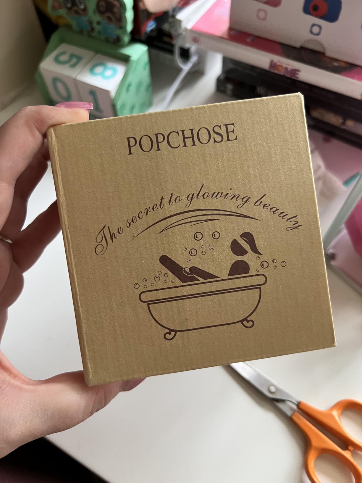 POPCHOSE Dry Brush for Lymphatic Drainage, Dry Brushing Body Brush customer photo 2