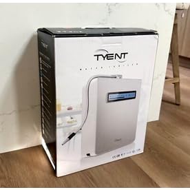 Tyent Edge 9 Turbo Water Ionizer - Dual Filtration System - Hydrogen Enhanced Water Purification - Adjustable pH Settings with Turbo Mode - Touchscreen Interface & Auto-Flow Stop customer photo 2