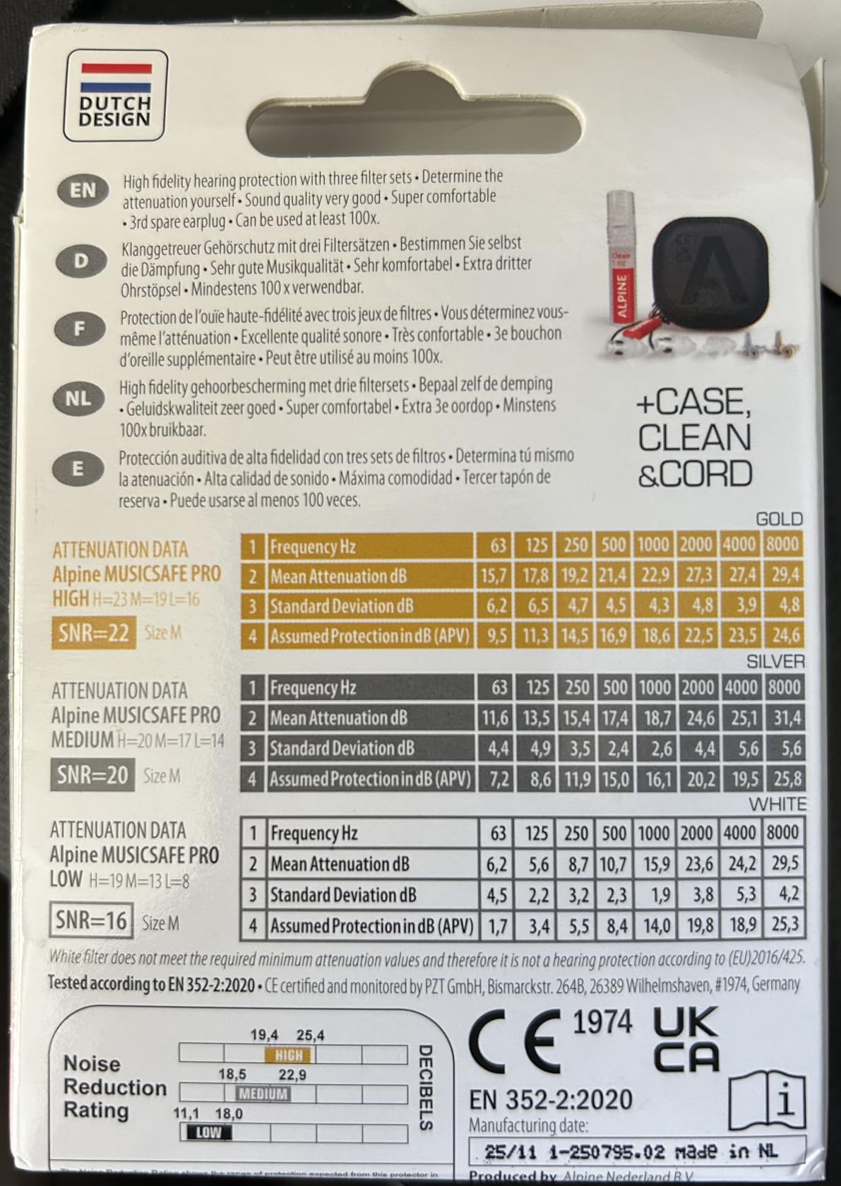 Alpine MusicSafe Pro | High Fidelity Ear Plugs for Musicians customer photo 1