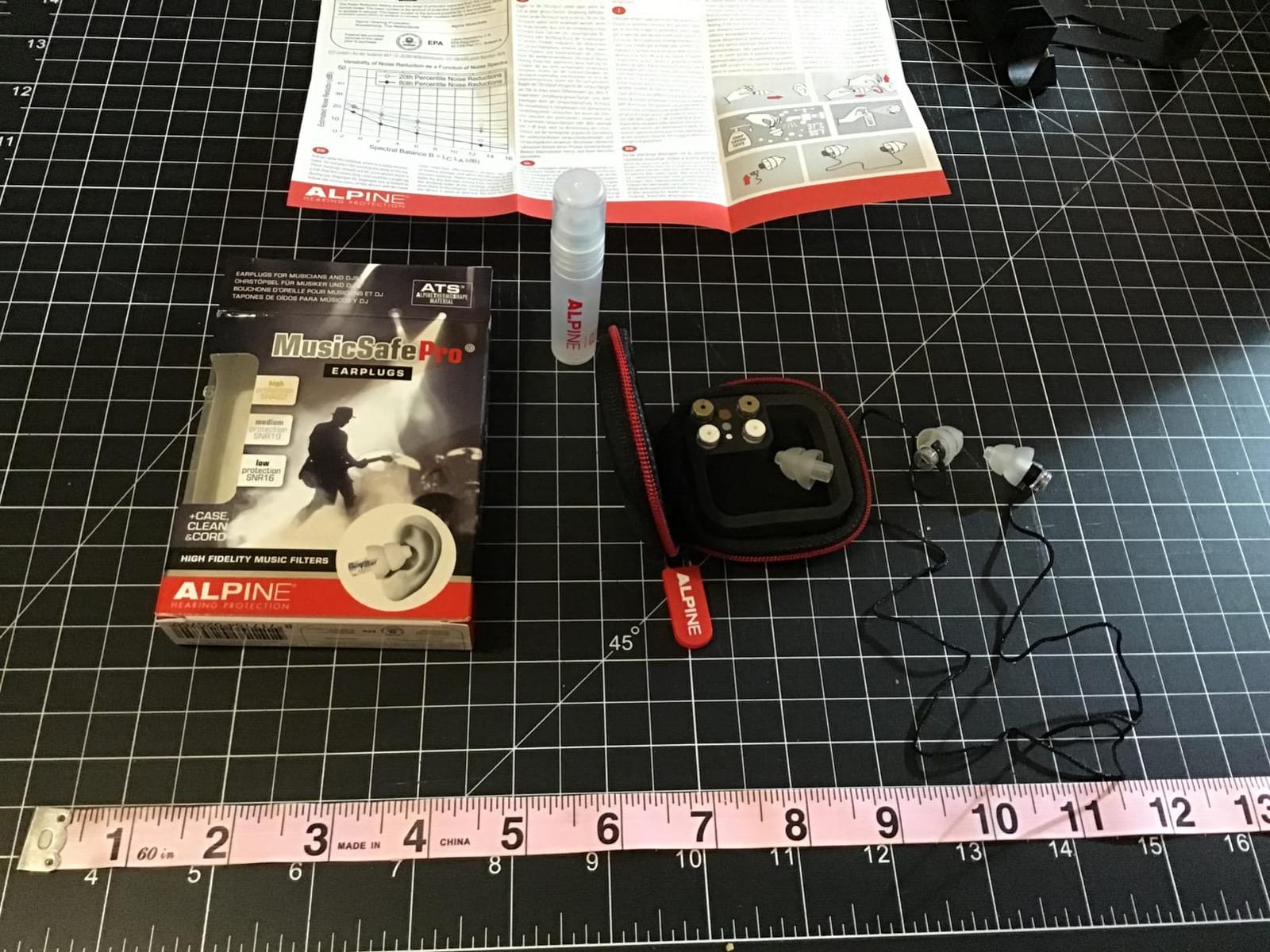 Alpine MusicSafe Pro | High Fidelity Ear Plugs for Musicians customer photo 2