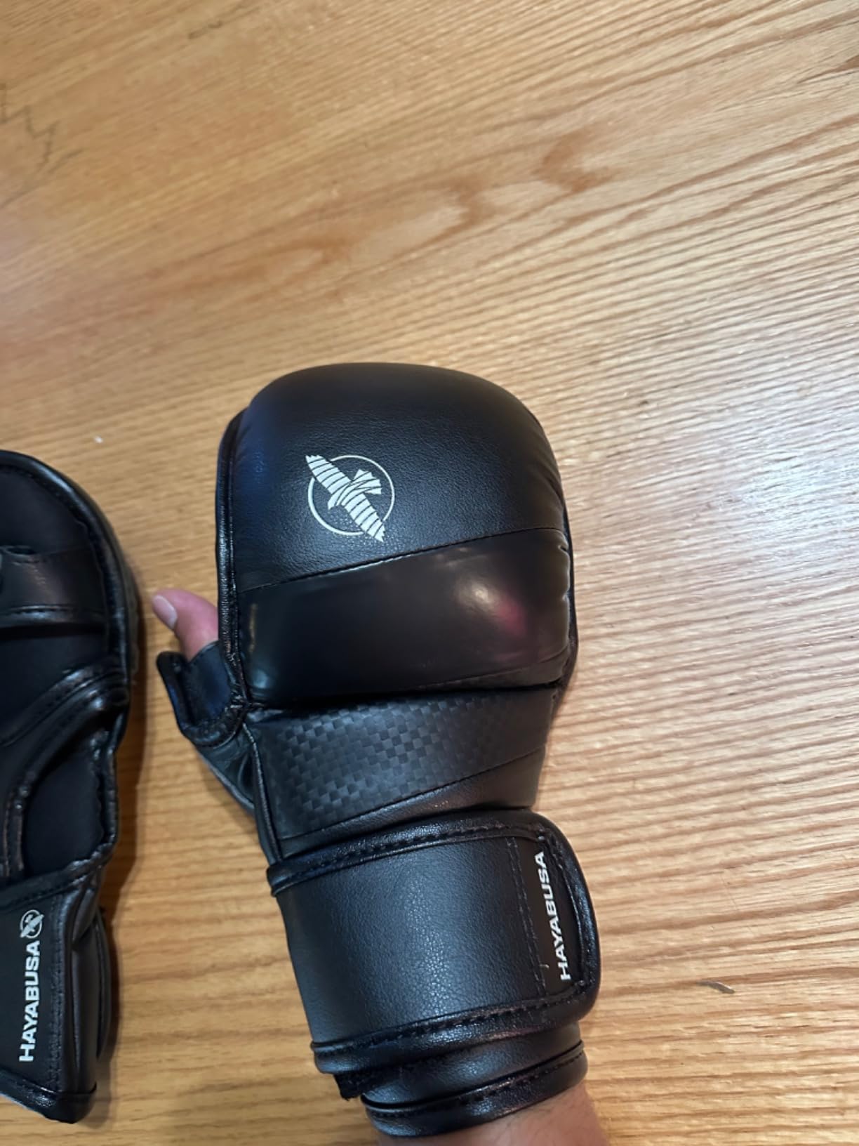 Hayabusa T3 MMA Sparring Gloves customer photo 1