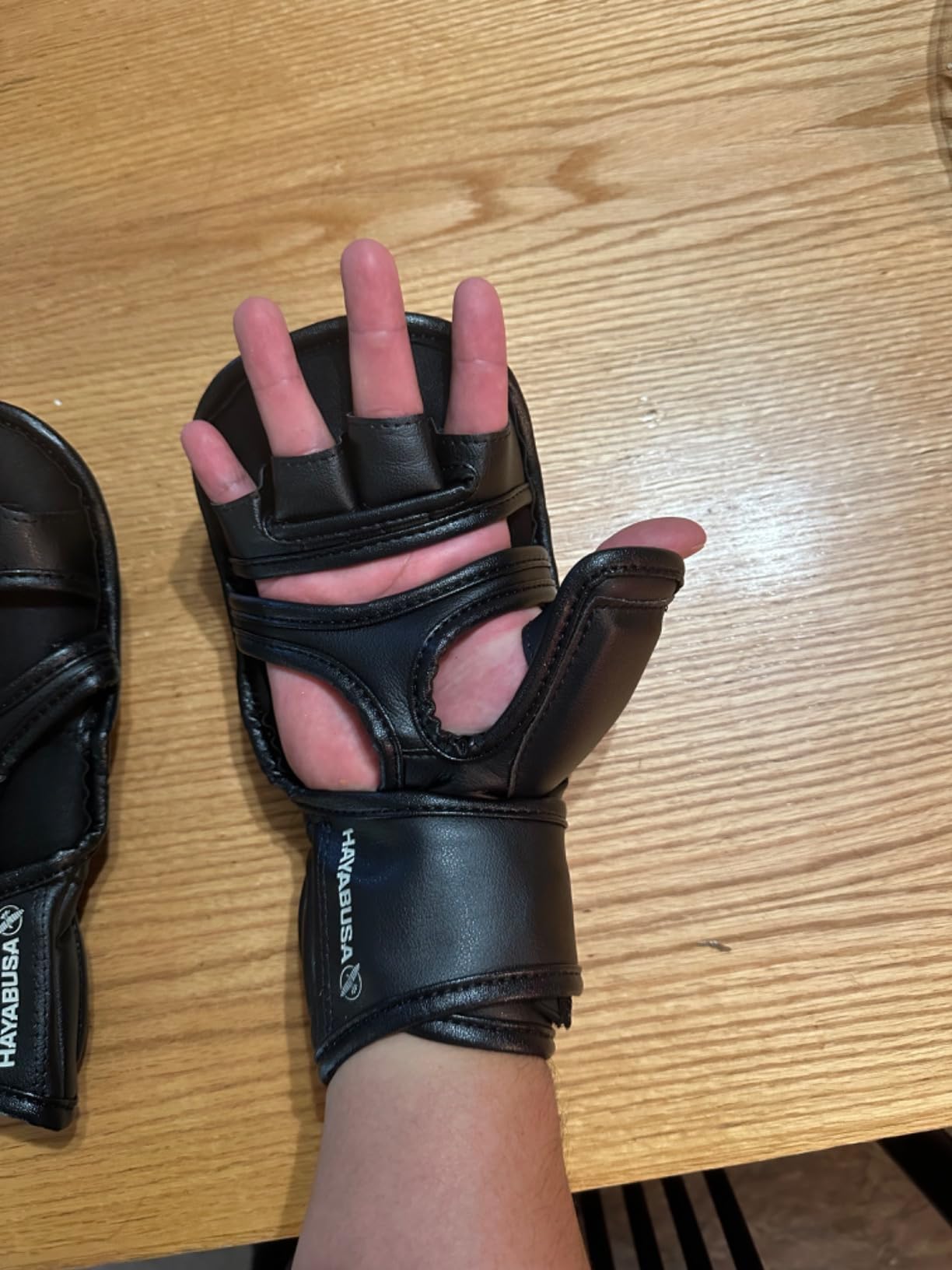 Hayabusa T3 MMA Sparring Gloves customer photo 2