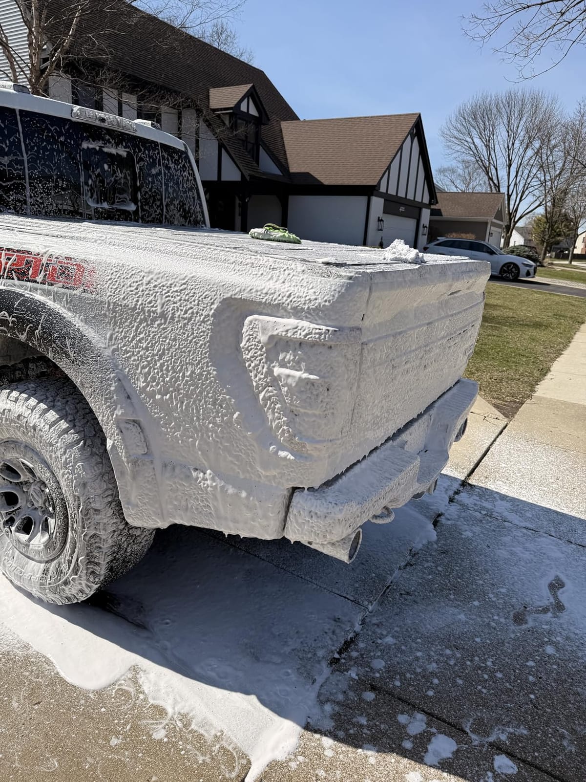 Adam’s Mega Foam Car Wash Soap (Gallon) – pH Neutral, Ultra Concentrated for Foam Cannon, Foaming Spray Gun, or Bucket – Safe for Wax, Sealants & Ceramic Coating – High Suds Car Cleaner customer photo 2