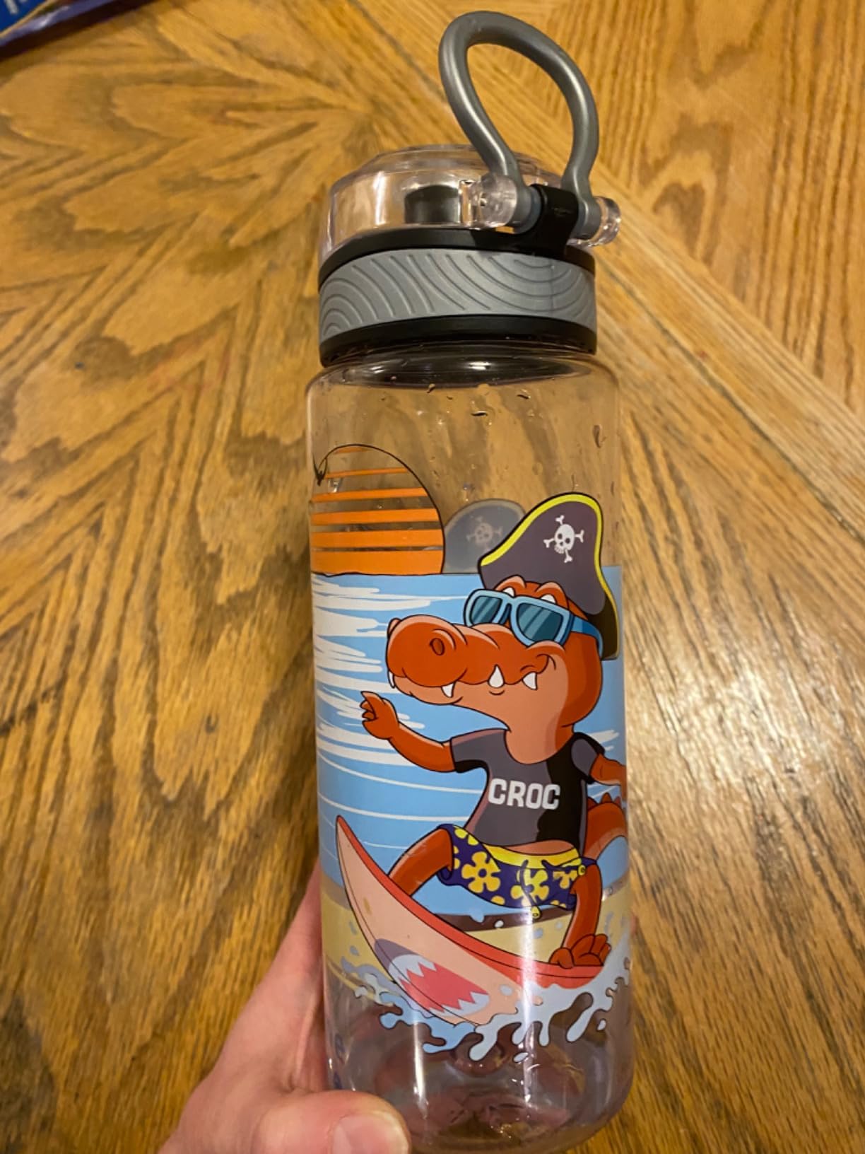 23oz Cute Water Bottle for School Kids Girls Boys, Mermaid customer photo 1