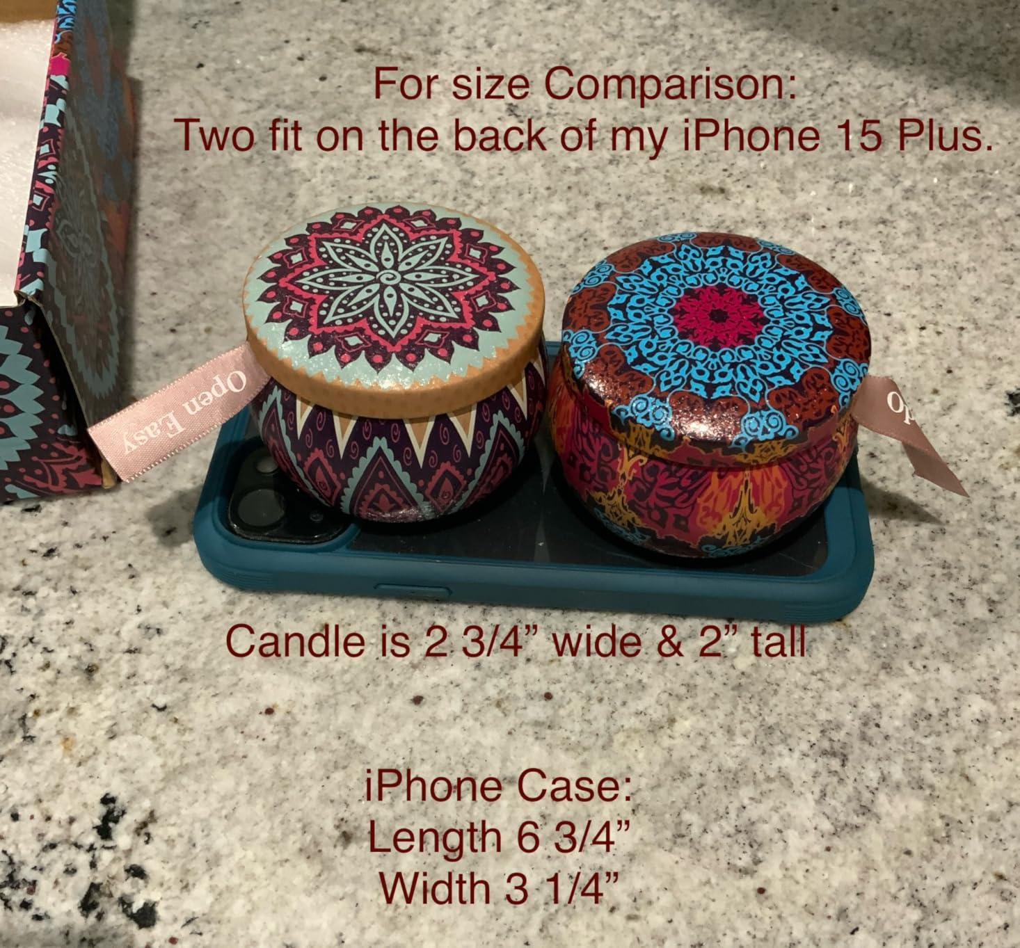 Scented Candles Gift Set for Women, 4 Pack Soy Wax Candles for Home Scented customer photo 1