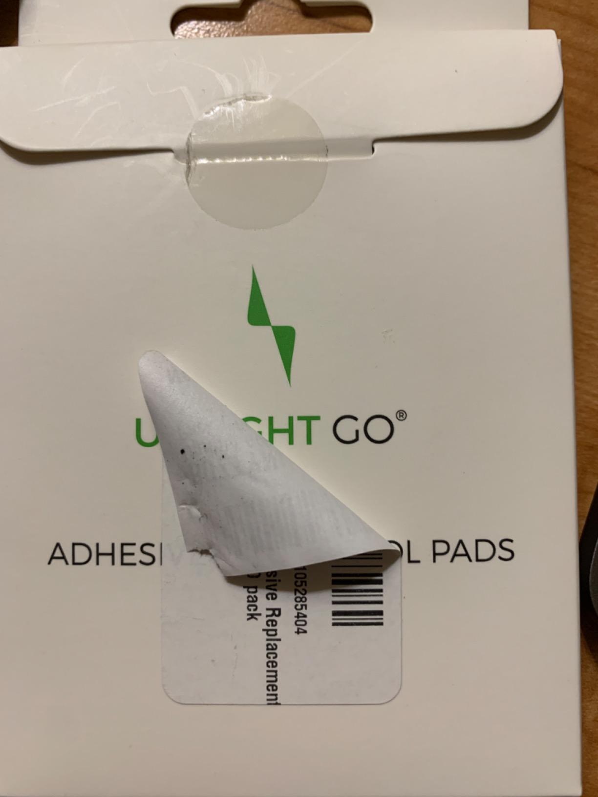 Upright GO Adhesive Replacement Pack for GO 2 & GO S (Pack of 10) customer photo 1