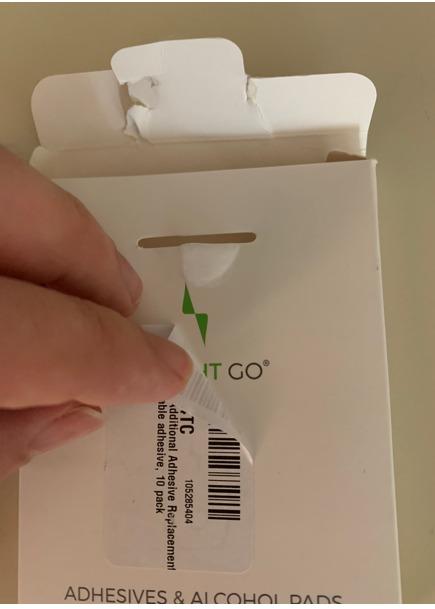 Upright GO Adhesive Replacement Pack for GO 2 & GO S (Pack of 10) customer photo 2