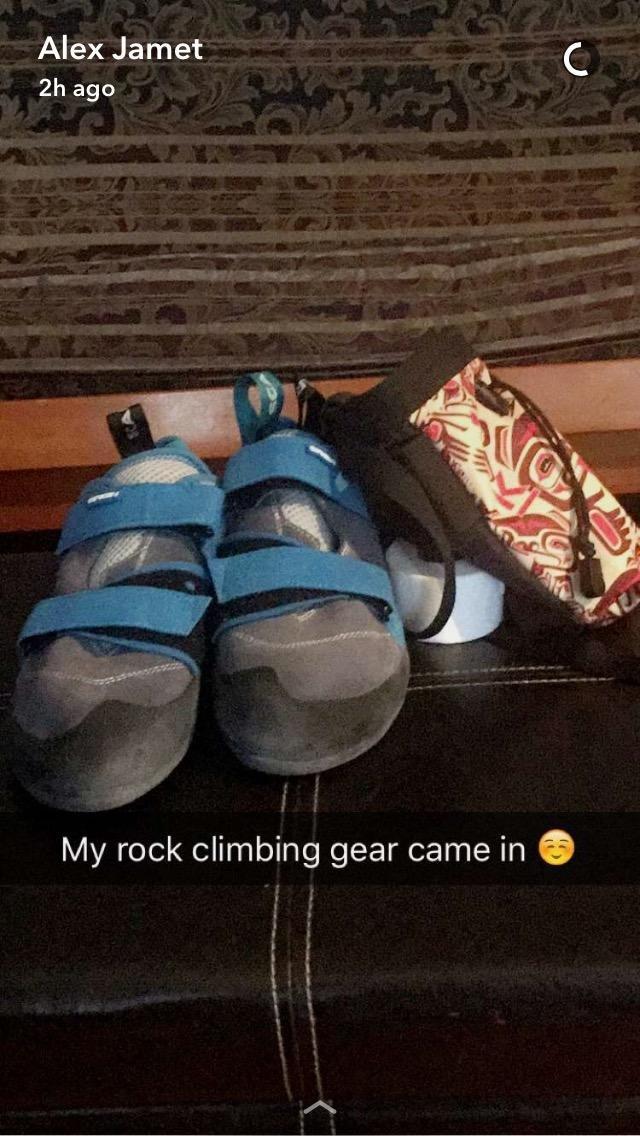 SCARPA Men's Origin Rock Climbing Shoes customer photo 2