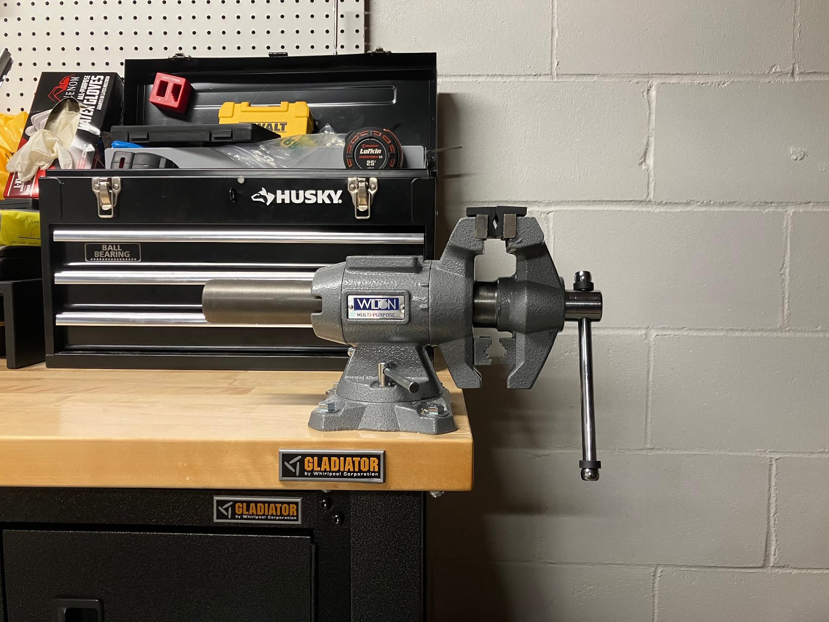 Wilton Multi-Purpose Bench Vise, 5-1/2
