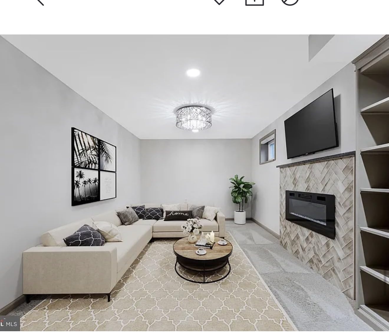 R.W.FLAME Electric Fireplace 50 inch Recessed and Wall Mounted,The Thinnest FireplaceLow Noise, Fit for 2 x 6 Stud, Remote Control with Timer,Touch Screen,Adjustable Flame Colors and Speed customer photo 1