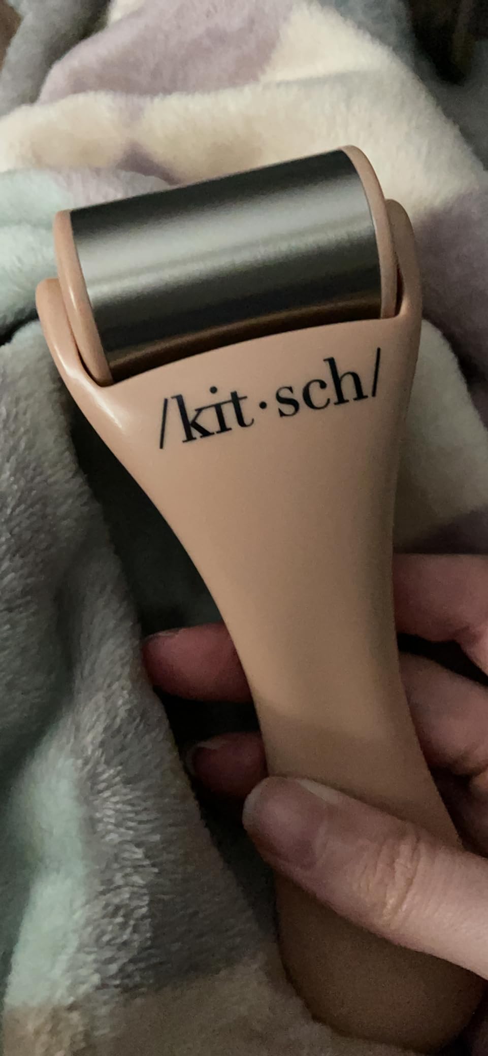 Kitsch Ice Roller for Face – Cooling Face Rollers for Women & Men - Pink customer photo 1