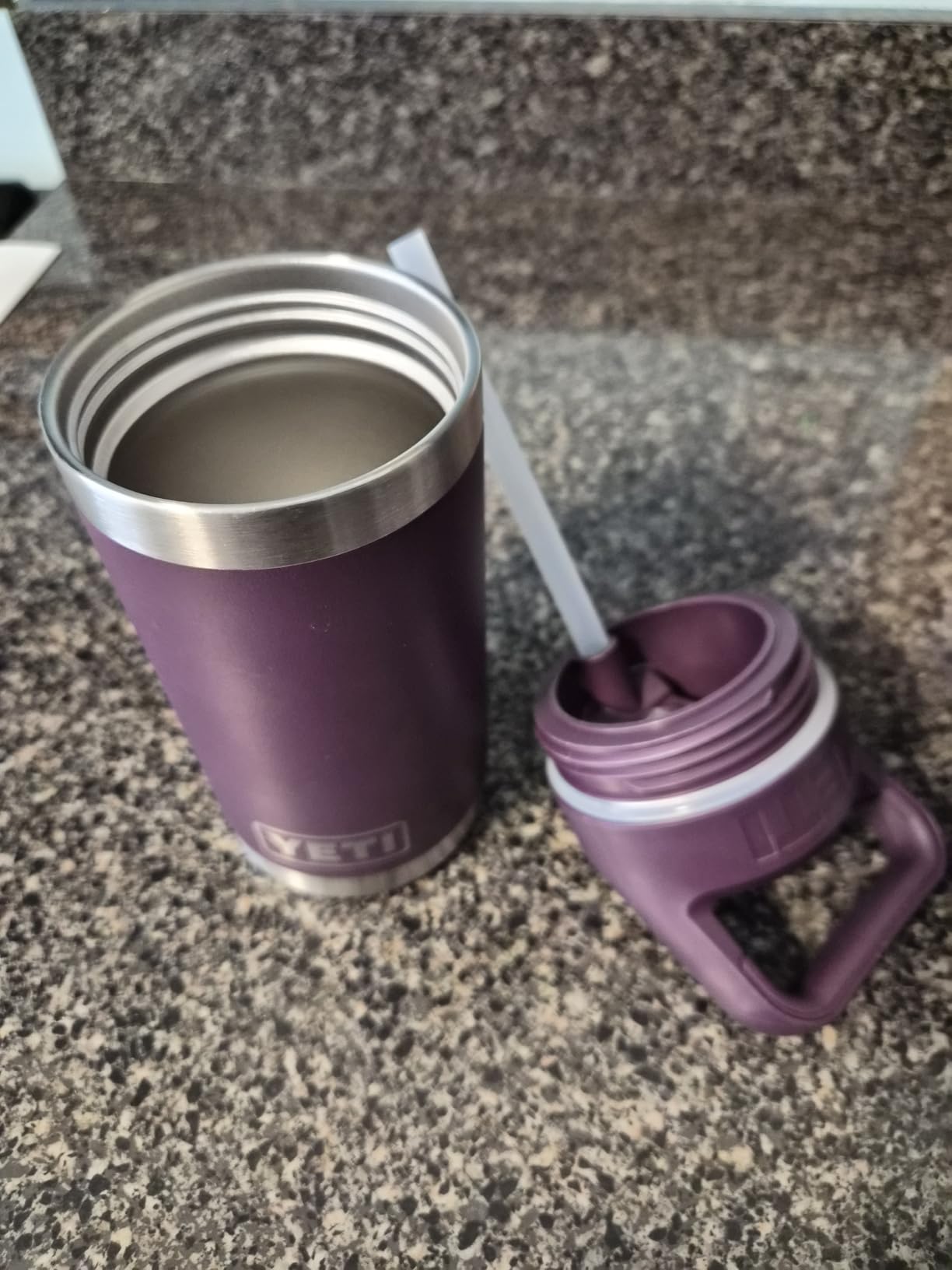 YETI Rambler Jr. 12 oz Kids Bottle, with Straw Cap customer photo 1