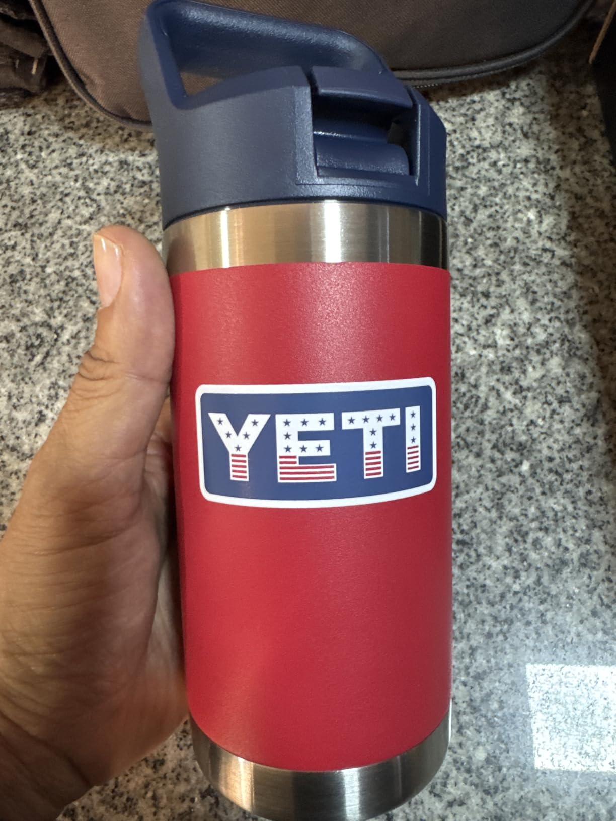 YETI Rambler Jr. 12 oz Kids Bottle, with Straw Cap customer photo 2