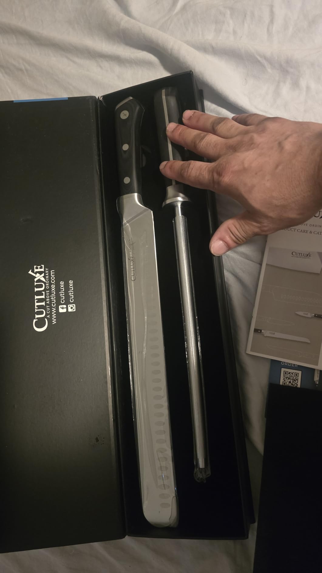 Cutluxe Brisket Knife, 12