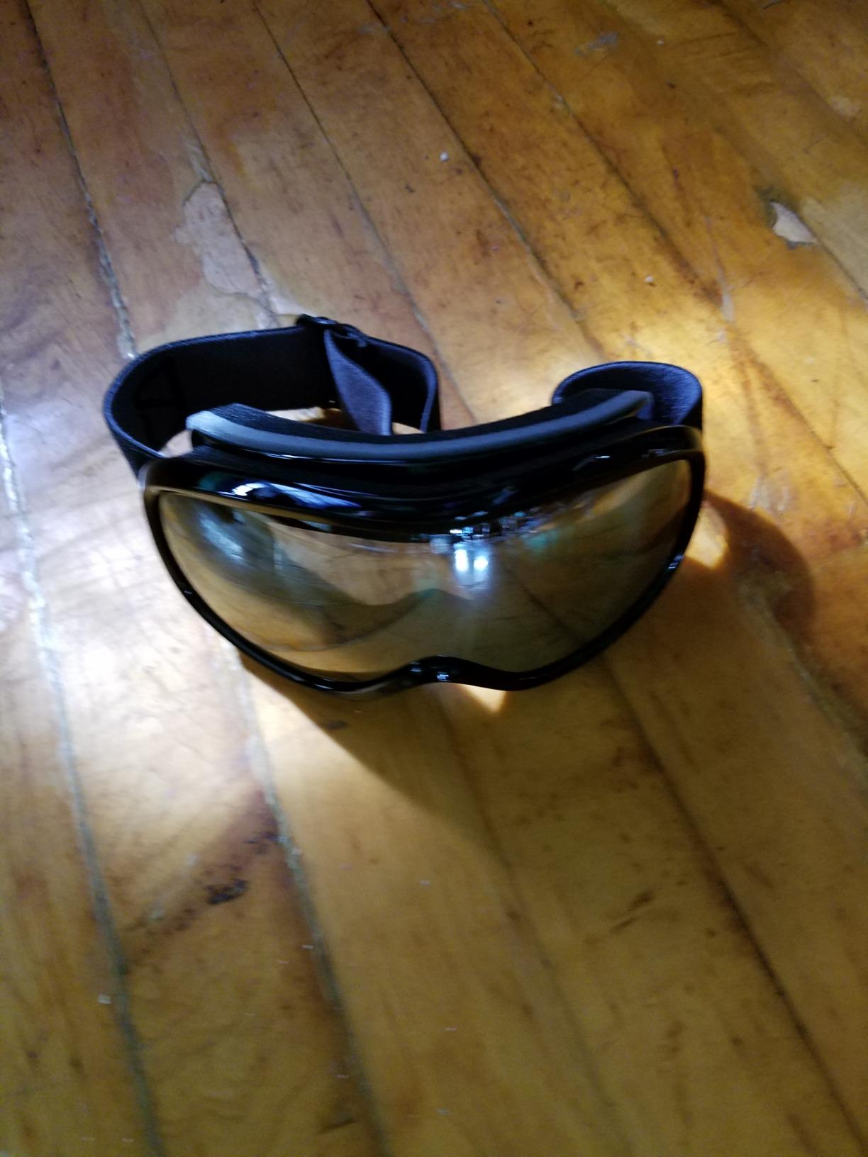 SPOSUNE Ski Goggles for Men Women,OverGlasses Snow Goggle Dual-Len Anti-Fog customer photo 1