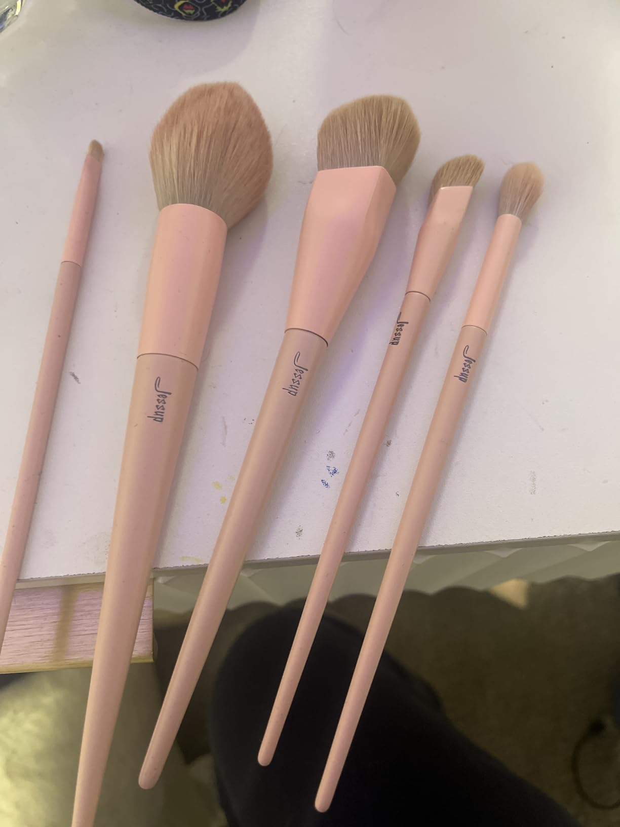 Jessup Makeup Brushes 14Pcs Makeup Brush Set for Face & Eye, T329 customer photo 2