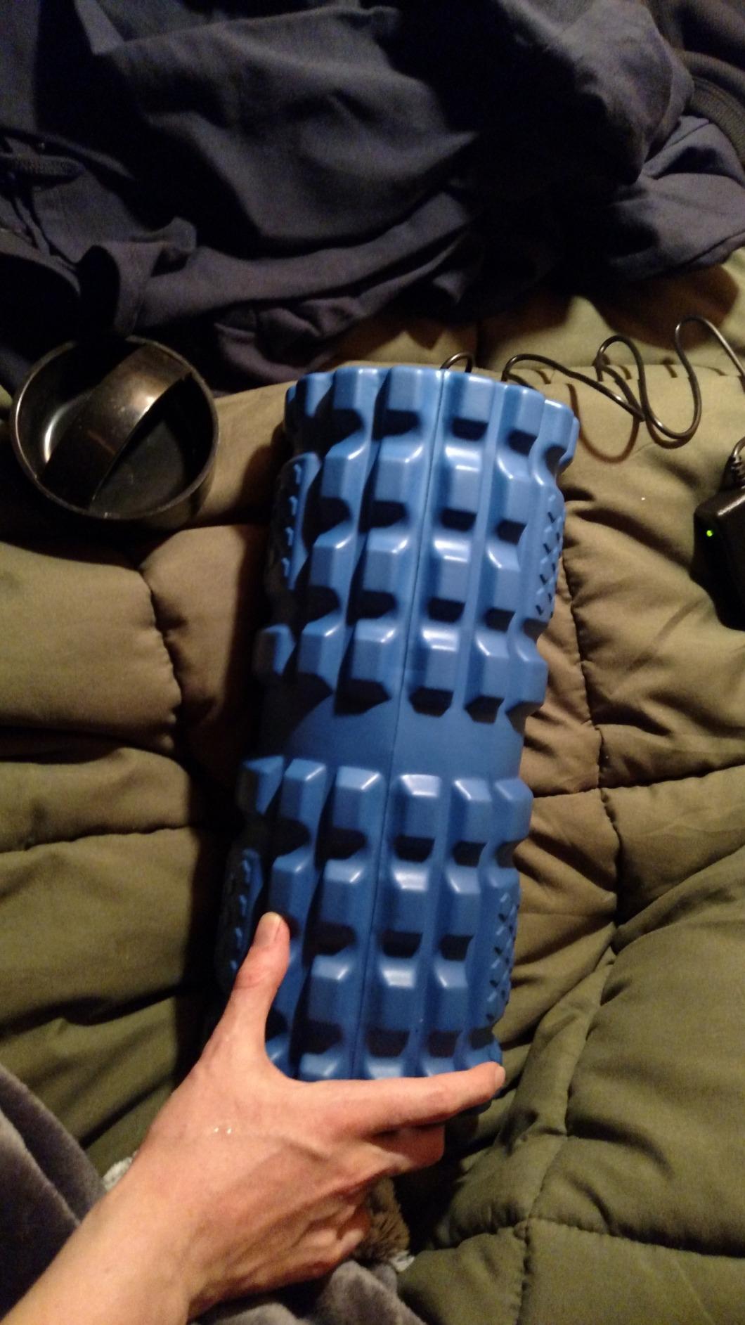 Fitness First High Intensity Vibrating Foam Roller customer photo 1