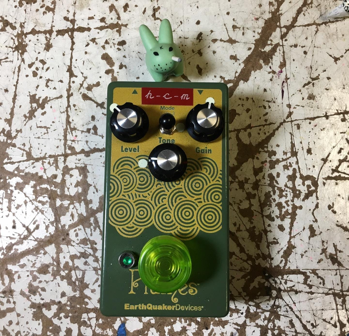 EarthQuaker Devices Plumes Small Signal Shredder Overdrive Guitar Effects Pedal customer photo 2