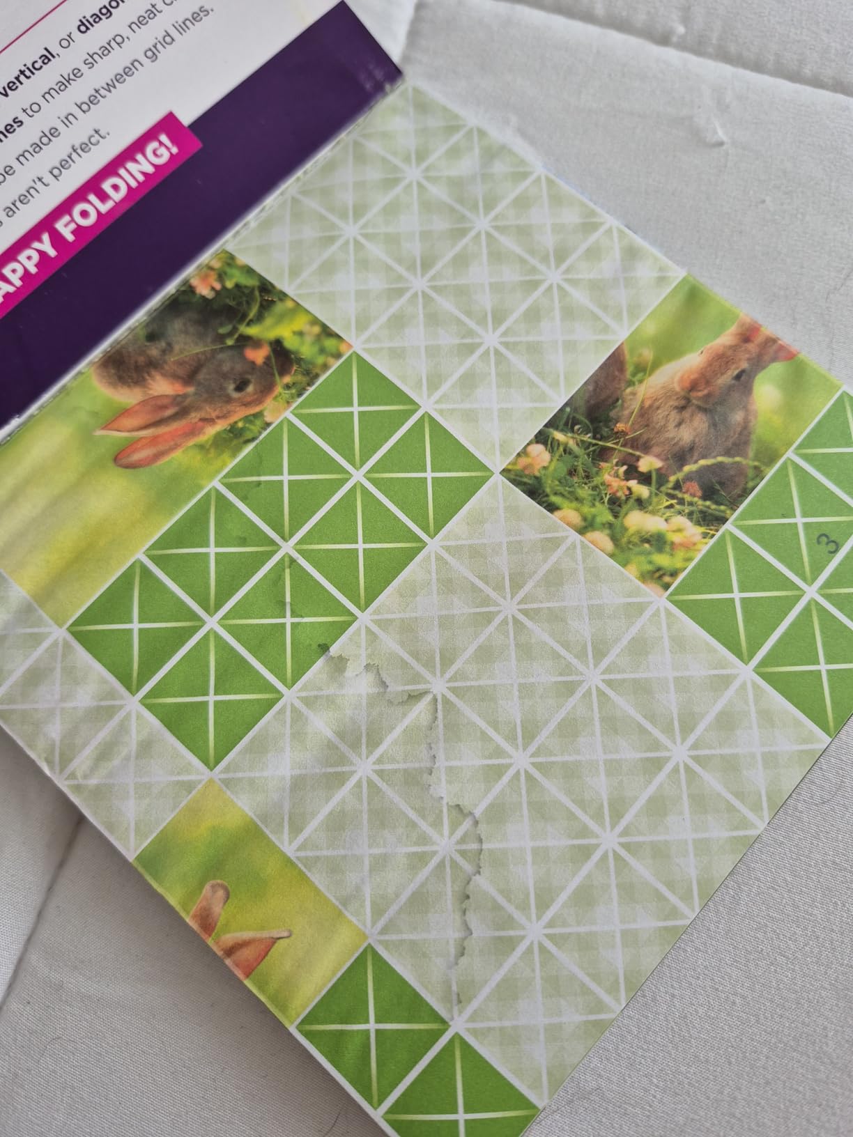 FOLDOLOGY - The Origami Puzzle Game! Brain Teasers for Tweens, Teens & Adults | Travel Game, STEM Toy | Fold the Paper, Complete the Picture | 100 Puzzles | Gift for Ages 10+ customer photo 1