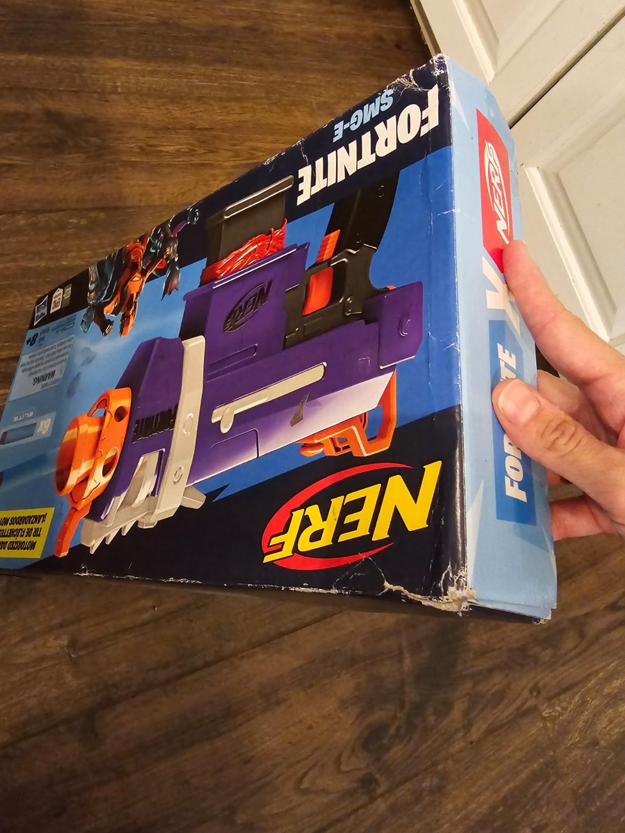 Nerf Fortnite SMG-E Blaster - Motorized Dart Blasting - 6-Dart Clip, 6 Official Elite Darts - for Youth, Teens, Adults customer photo 2