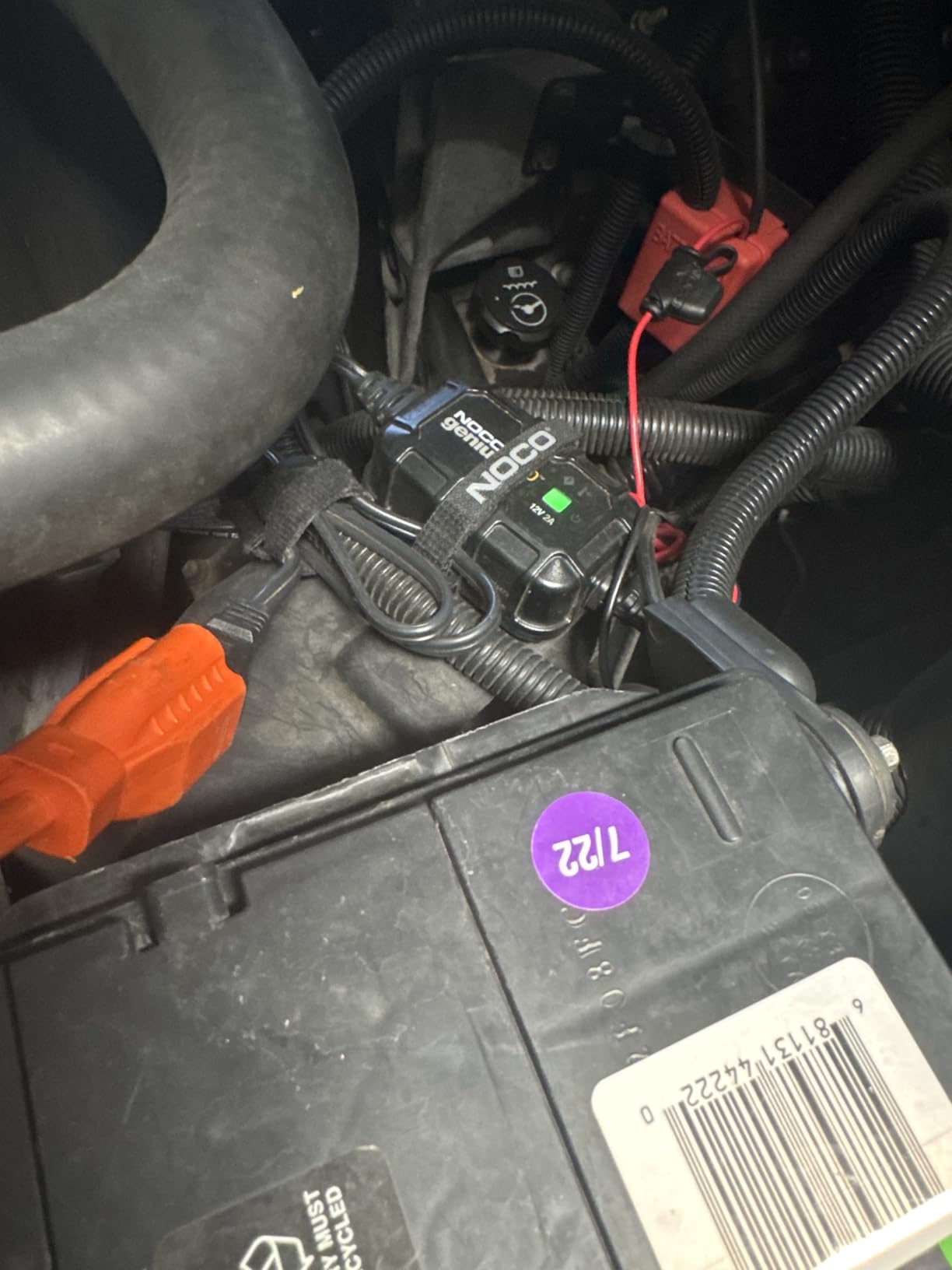 NOCO GENIUS2D 2A 12V Onboard Battery Charger, Trickle Charger & Maintainer customer photo 2