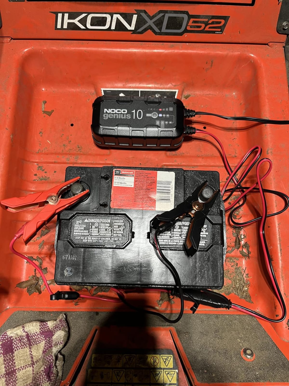 NOCO GENIUS10 10A 6/12V Smart Battery Charger, Trickle Charger & Maintainer customer photo 1