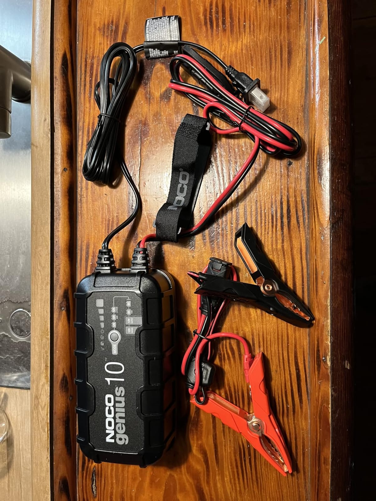 NOCO GENIUS10 10A 6/12V Smart Battery Charger, Trickle Charger & Maintainer customer photo 2