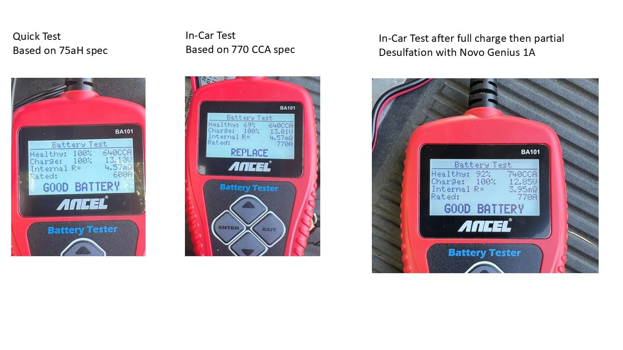 NOCO GENIUS1 1A 6/12V Smart Battery Charger, Trickle Charger & Maintainer customer photo 1
