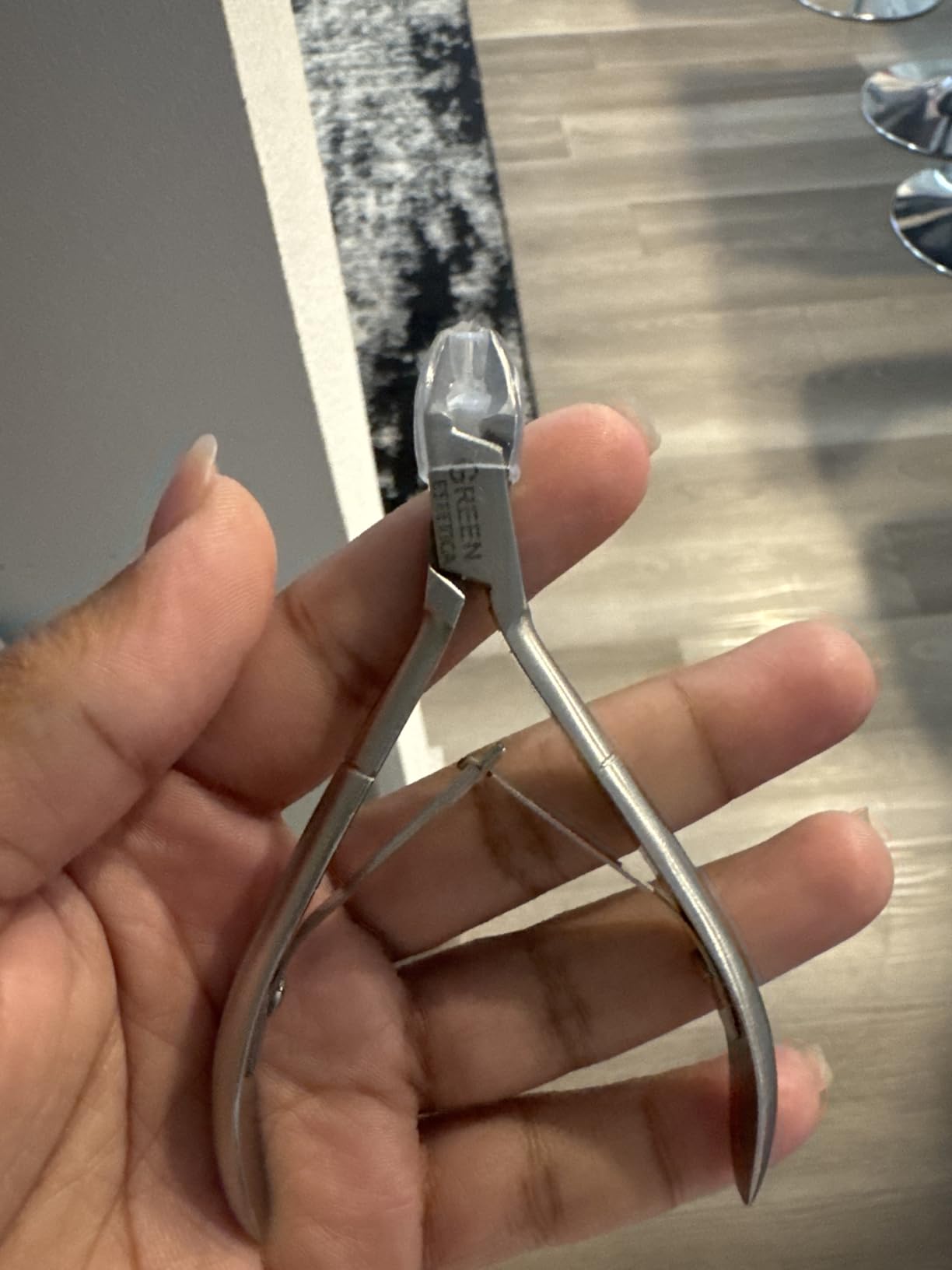 Professional Cuticle Trimmer & Nippers, Stainless Steel Nail Care Tool customer photo 1