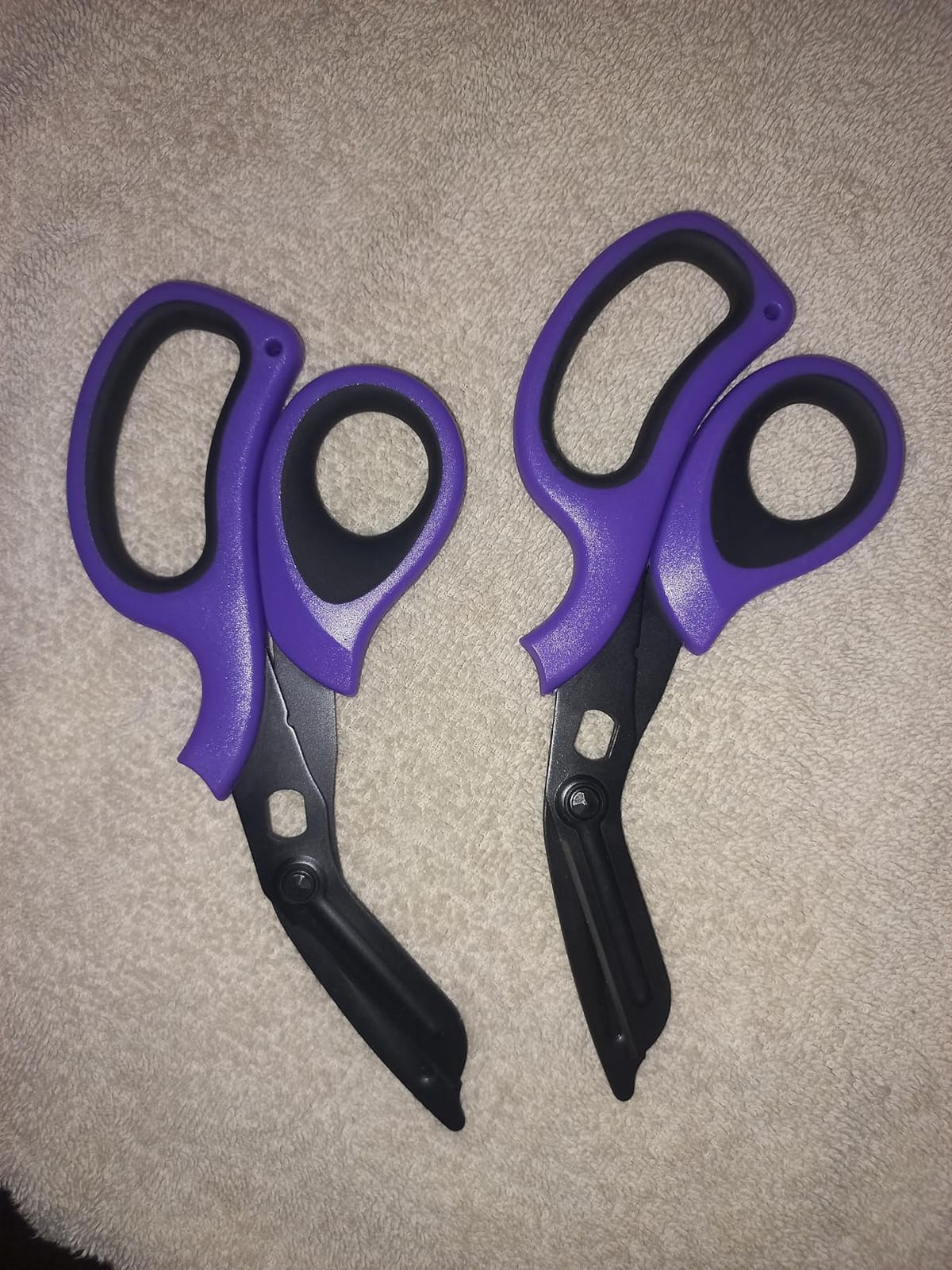 MEUUT Medical Scissors 2-Pack Trauma Shears for Nurses All Purpose Scissors customer photo 1