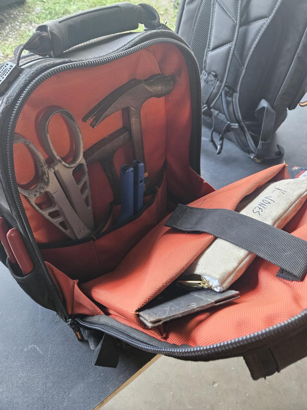 Crescent Tool Bag Backpack | CTB1000 customer photo 1