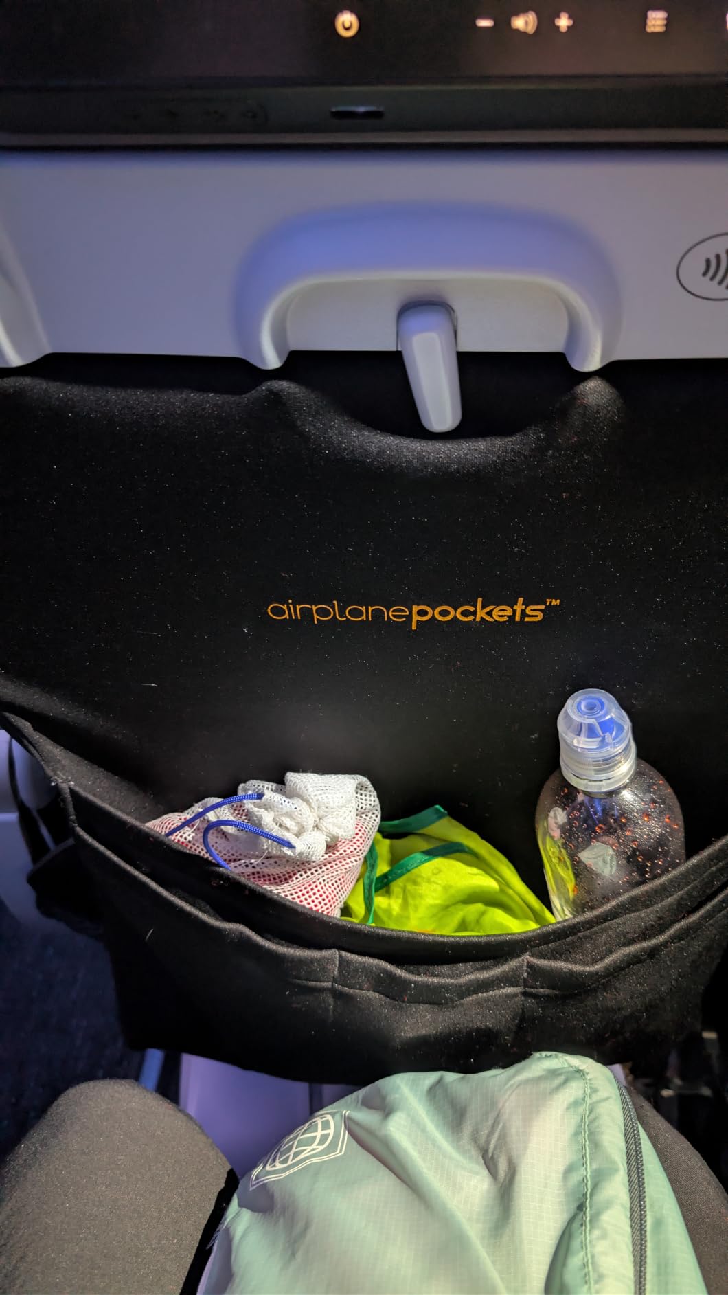 Airplane Pockets - Accessories Plane Travel Essentials, Travel Organizer customer photo 1