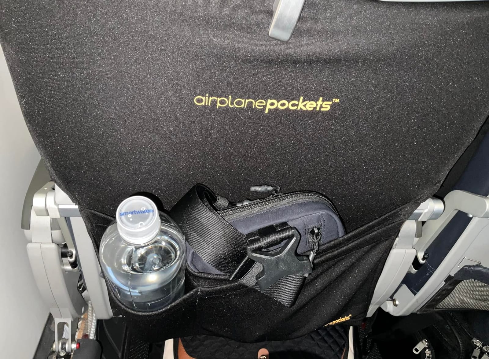 Airplane Pockets - Accessories Plane Travel Essentials, Travel Organizer customer photo 2